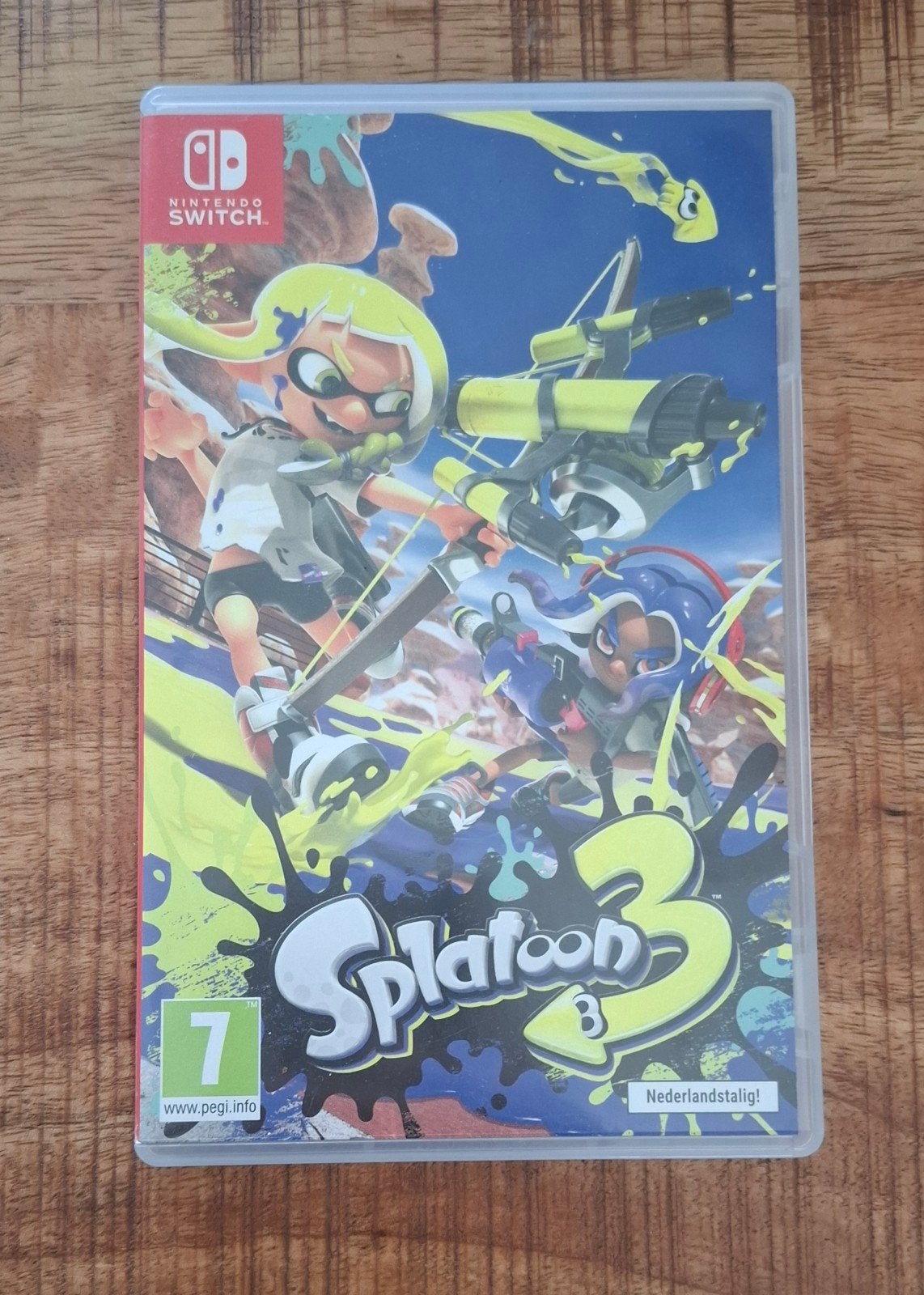 Splatoon 3 - Officieel Nintendo Switch spel, Spelcomputers en Games, Avontuur en Actie, Online, Ophalen of Verzenden, Zo goed als nieuw