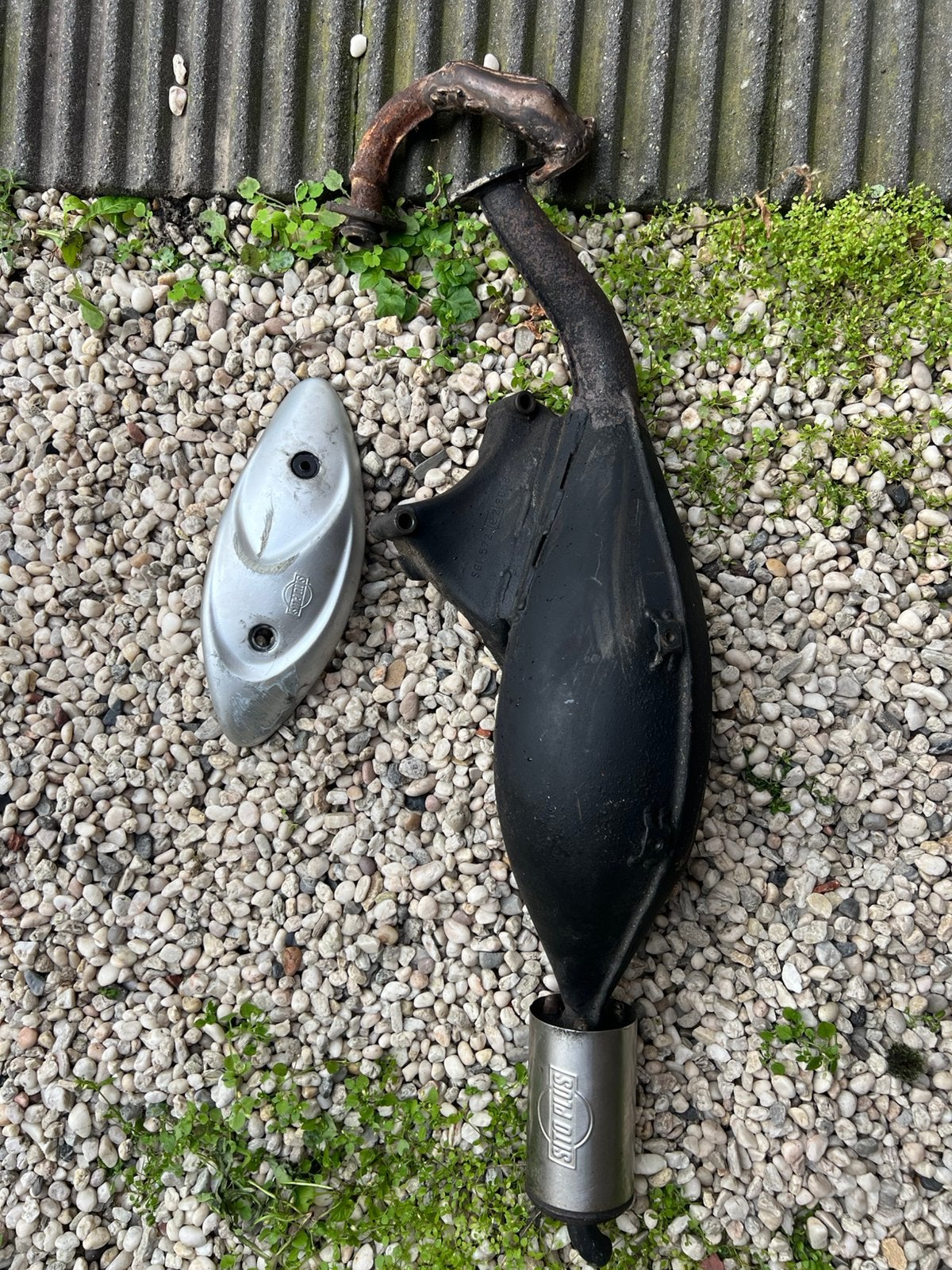 Sito Plus uitlaat Piaggio Gilera, Ophalen of Verzenden, Zo goed als nieuw, Uitlaat, Piaggio