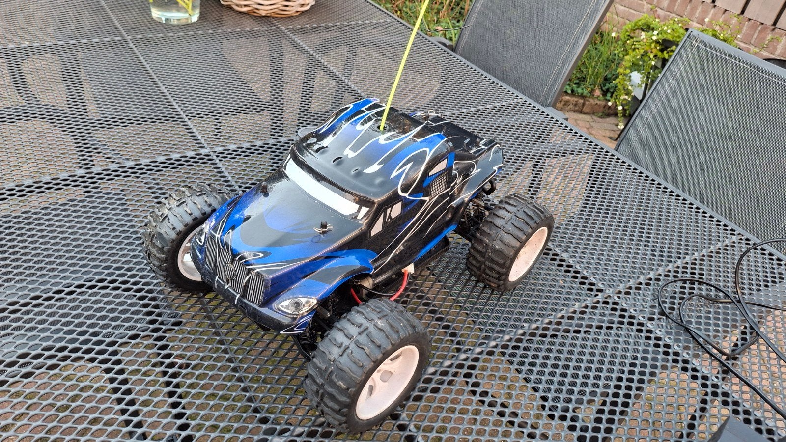 Graupner auto, Gebruikt, Auto offroad, Overige schalen, Overige typen