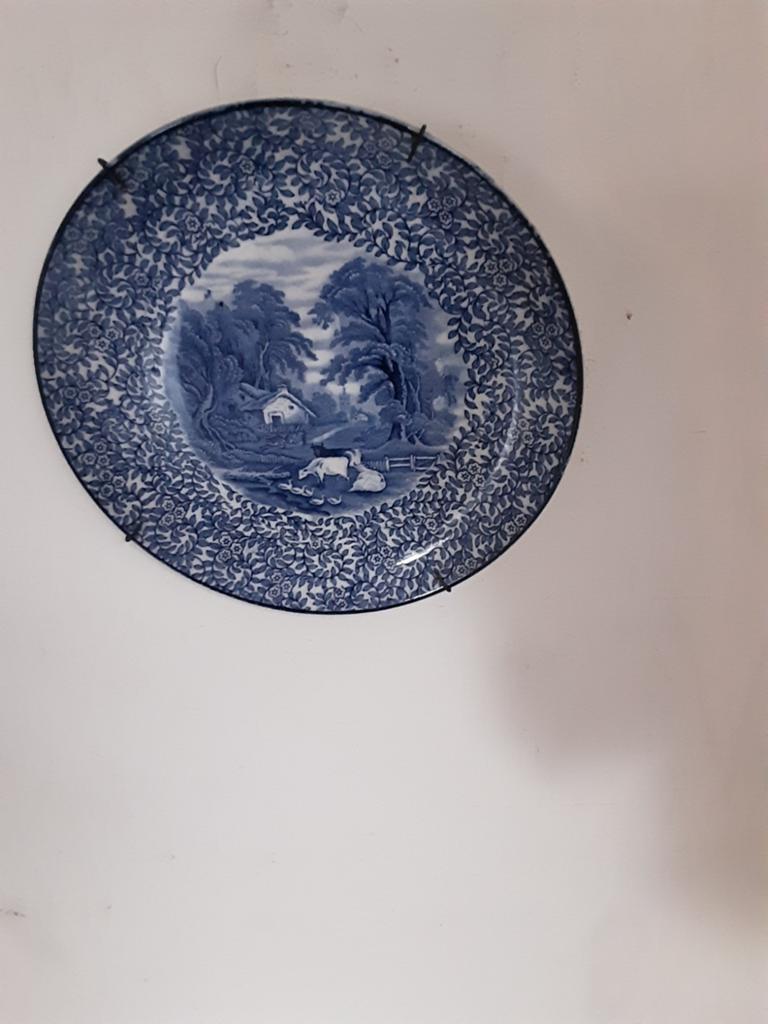 Wandbord, Antiek en Kunst, Antiek | Wandborden en Tegels, Ophalen