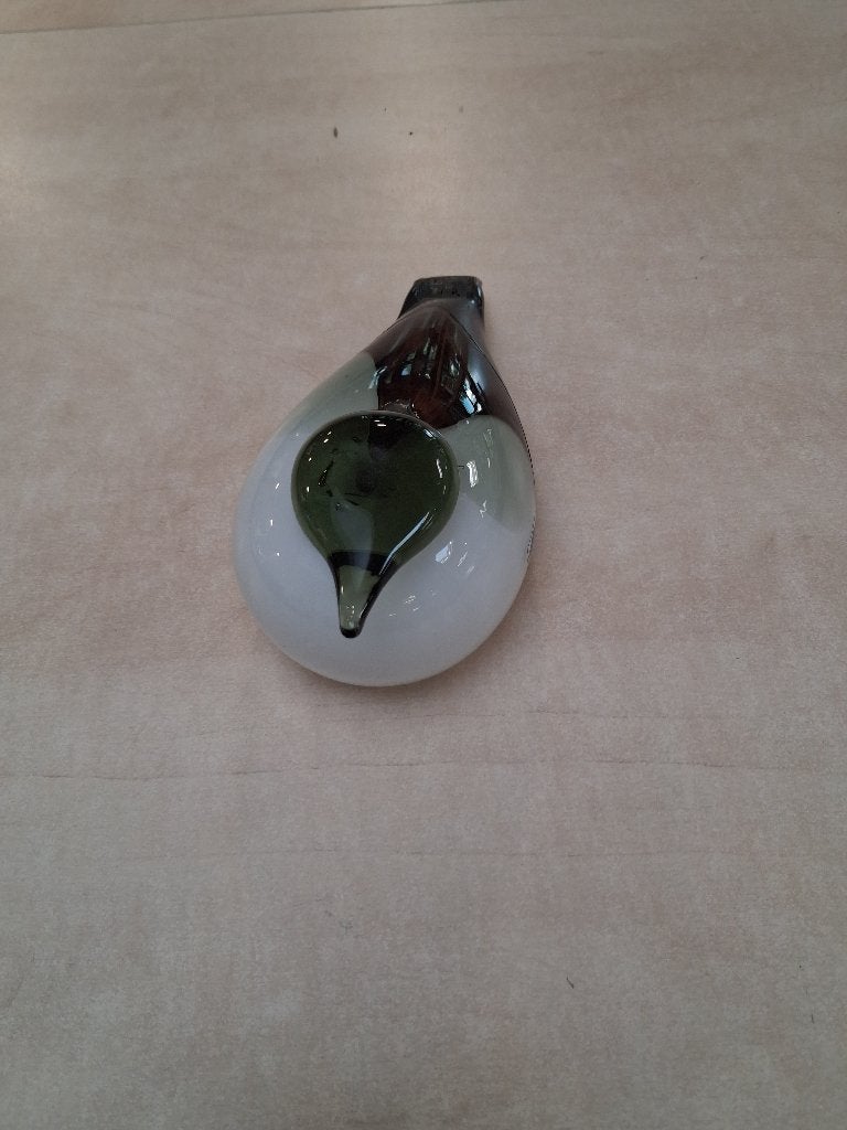 Oiva Toikka Eend, Glas, Meerkleurig, Ophalen of Verzenden, Van de kunstenaar zelf