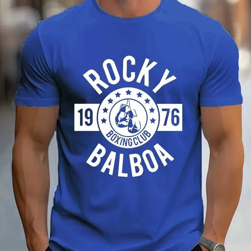 T-Shirt Rocky Balboa, Ophalen of Verzenden, Nieuw, Overige maten
