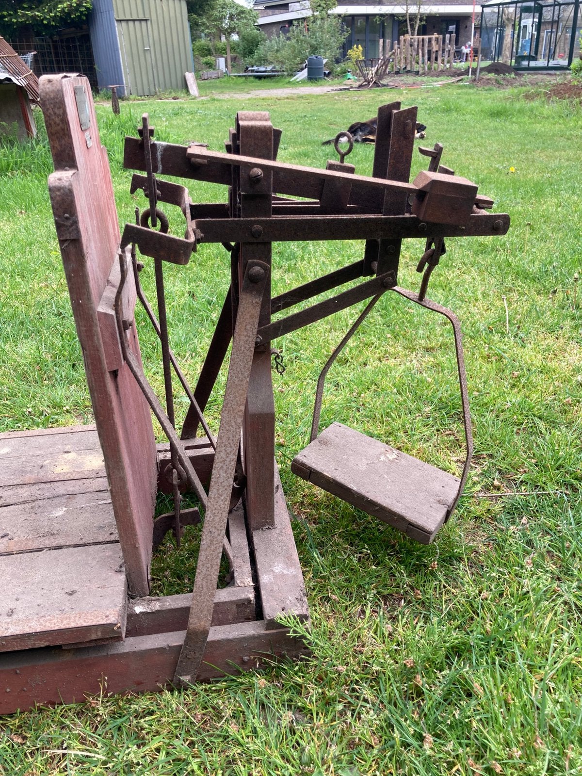 Bascule , leuk als decoratie, Antiek en Kunst, Antiek | Gereedschap en Instrumenten, Ophalen