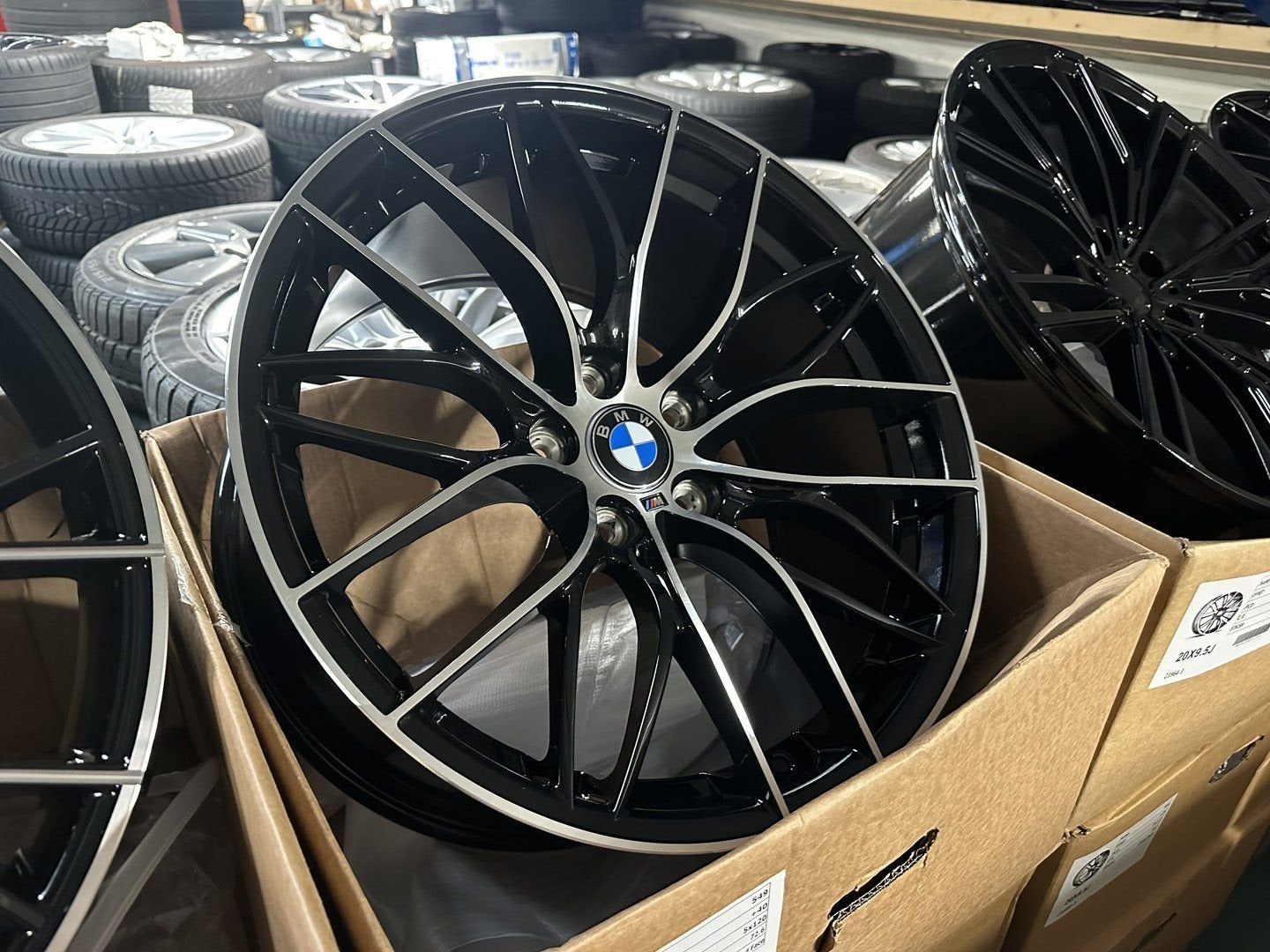NIEUW 19inch BMW M405 Style Breedset Velgen 5x120 F30 F10 E9, 19 inch, -, -, Banden en Velgen