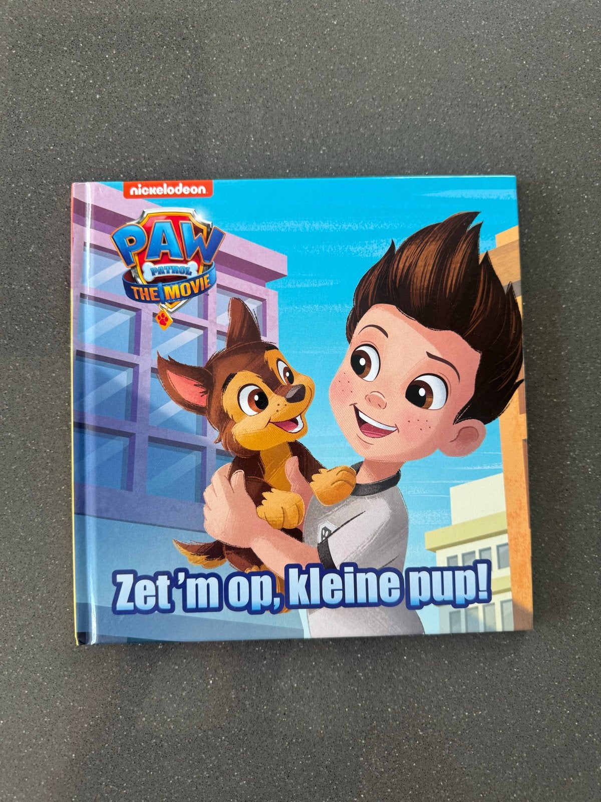 Paw Patrol: Zet 'm op, kleine pup!, Fictie algemeen, Jongen of Meisje, Ophalen of Verzenden, Zo goed als nieuw