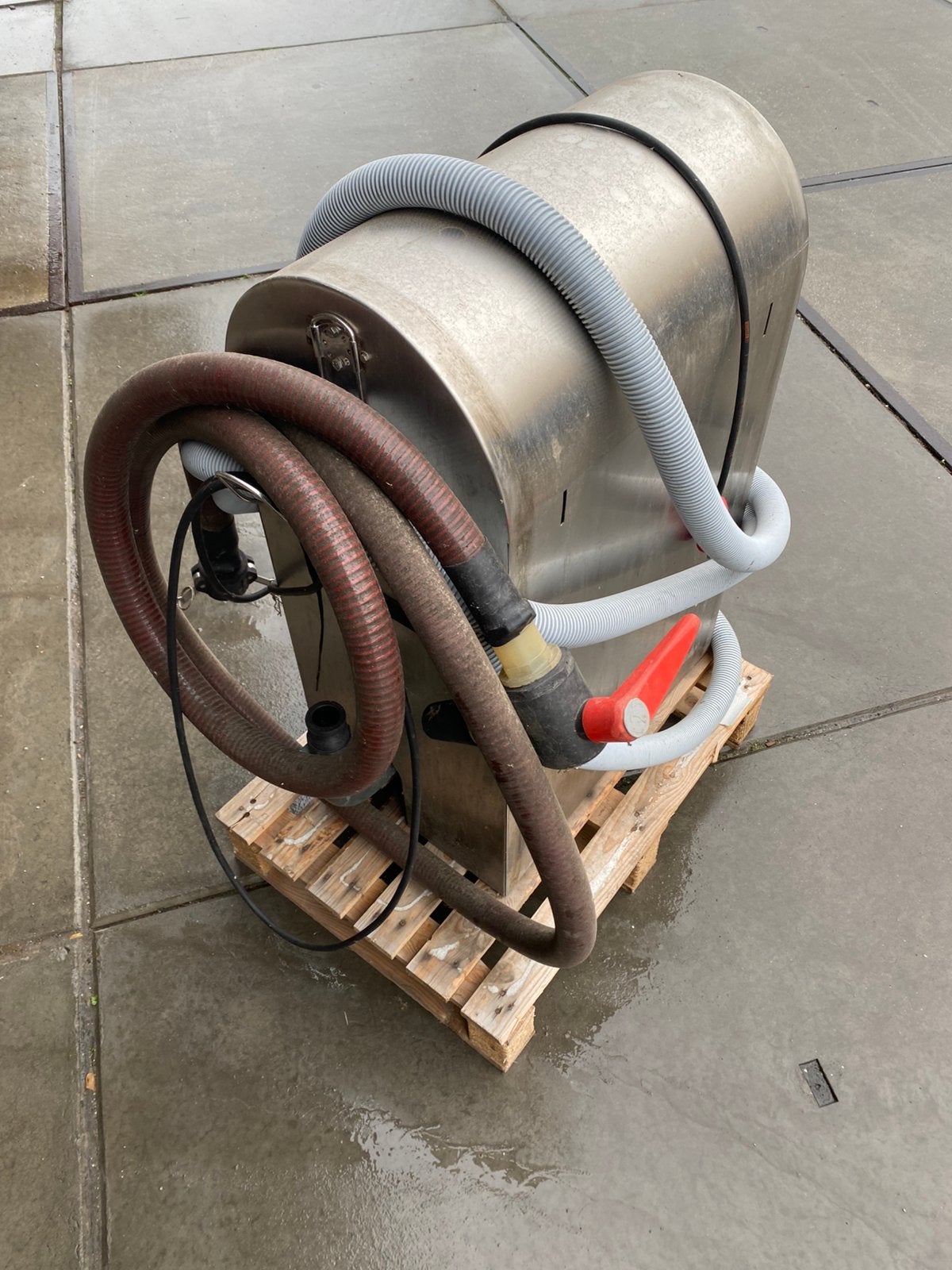 Vuilwaterpomp, Tuin en Terras, Waterpompen, Ophalen, Zo goed als nieuw, Elektrisch