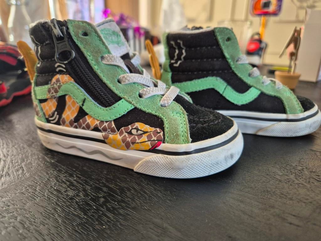 Vans jongens kinderschoenen maat 21, Gebruikt, Vans, Schoenen, Ophalen of Verzenden