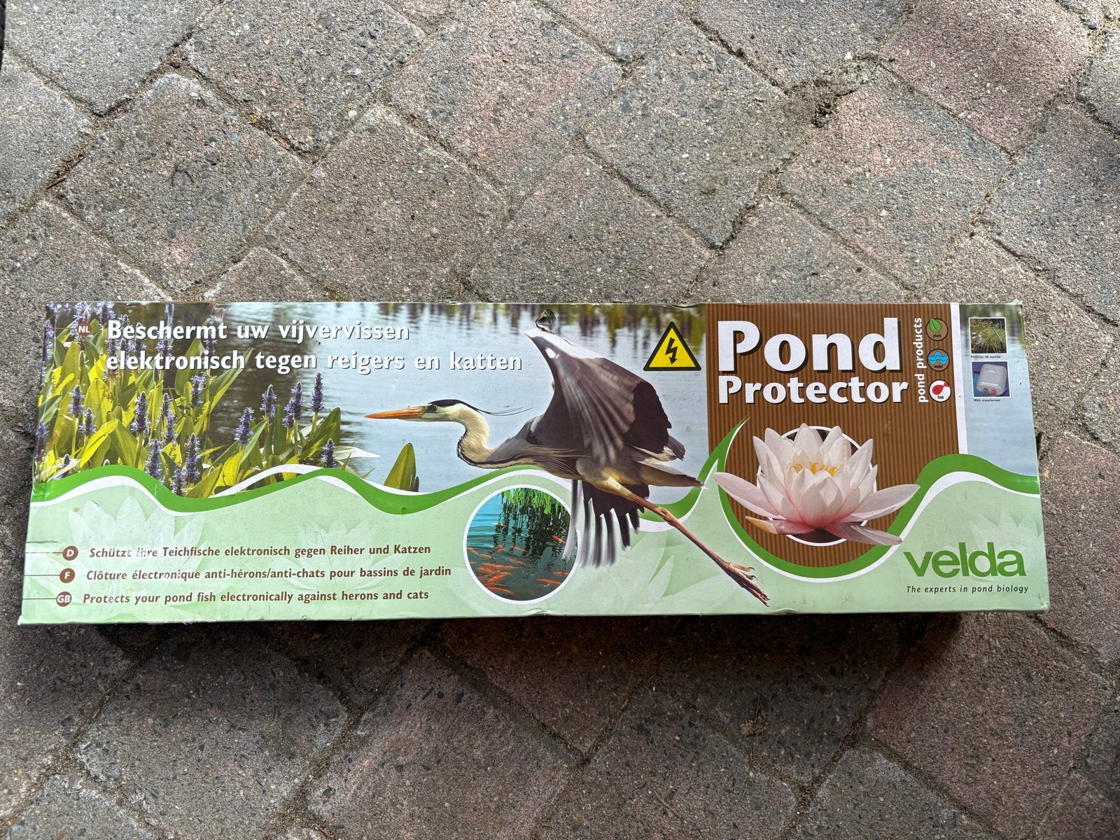 Velda Pond Protector - Beschermt vijvervissen, Ophalen of Verzenden, Nieuw