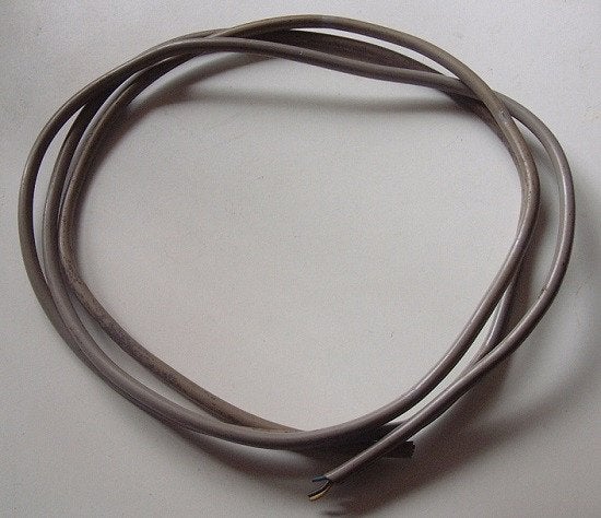 Ymvk Kabel 2.5 kwadraat Elektrokabel 360 cm Lang, Ophalen, Gebruikt