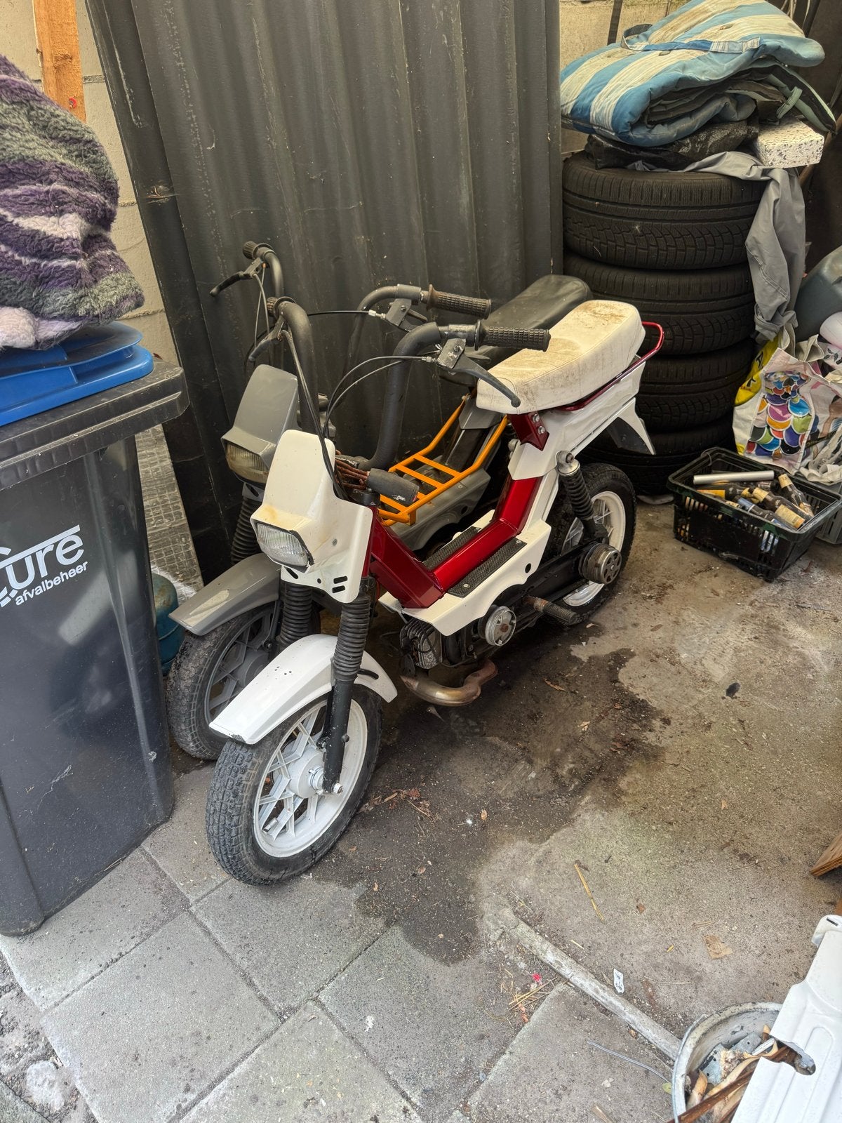 2x Gilera Citta vario, Ophalen, Gebruikt