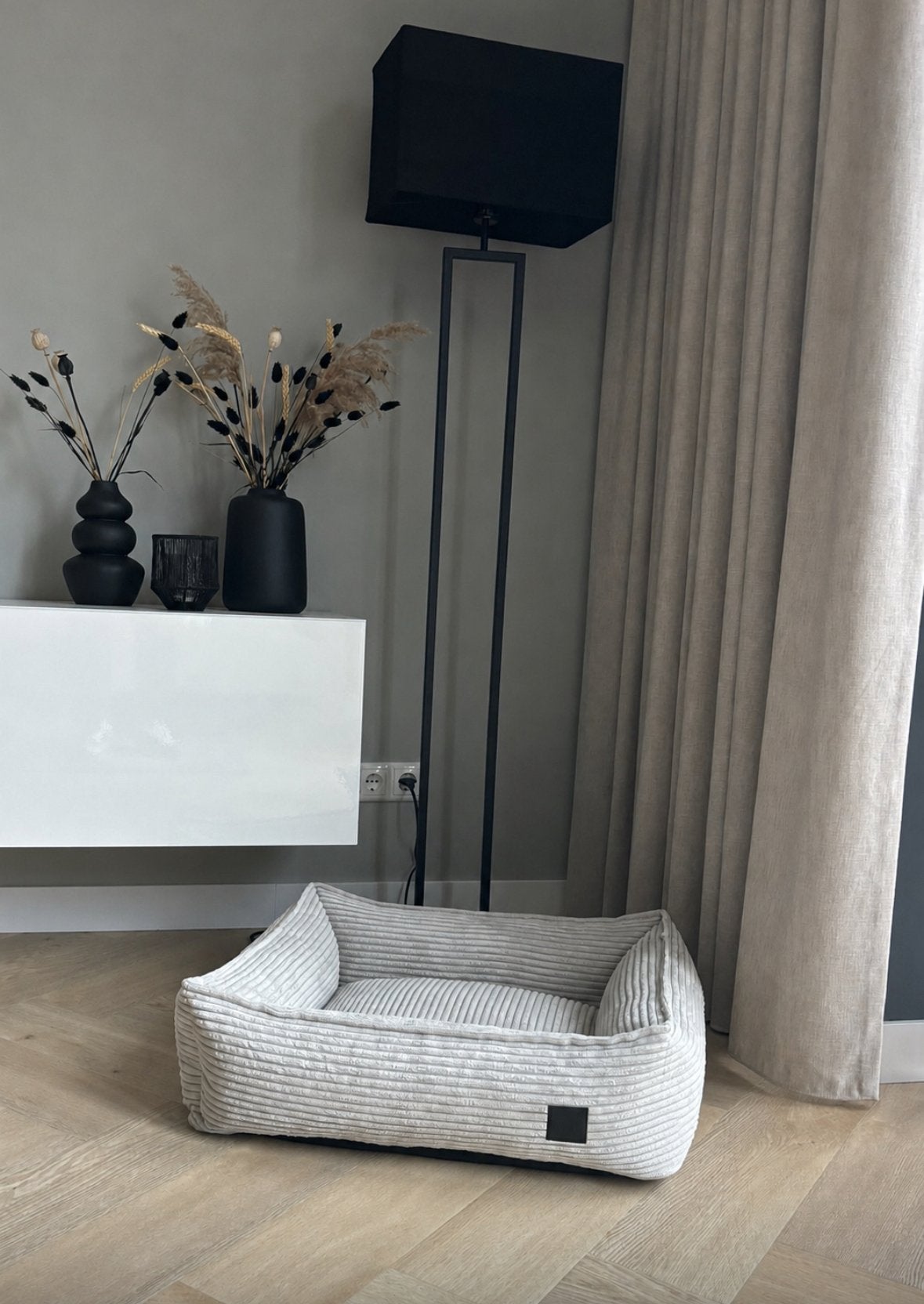 Hondenmand designed by lotte, Ophalen, Zo goed als nieuw