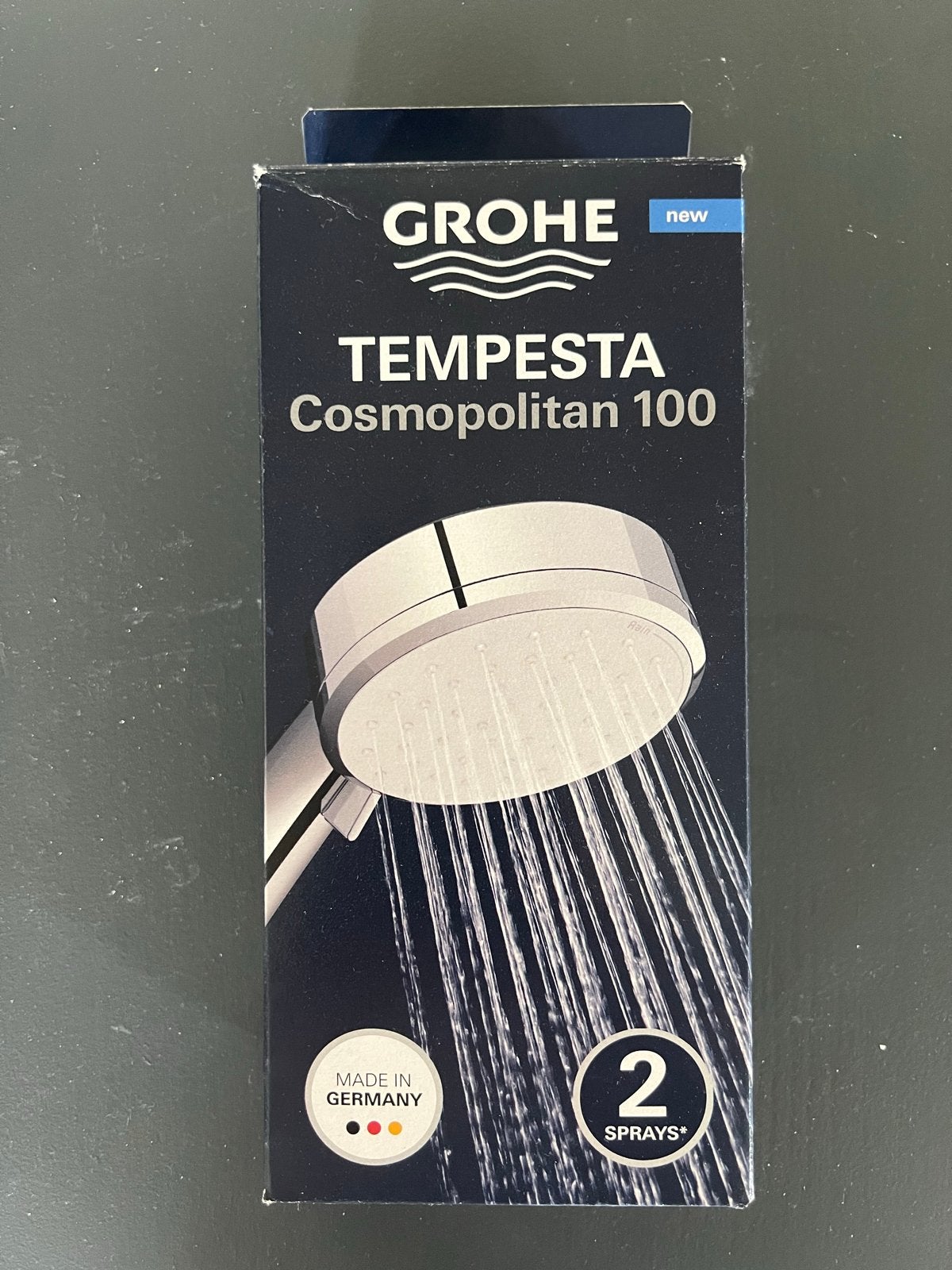Grohe Tempesta Cosmopolitan 100 Handdouche - Nieuw, Ophalen of Verzenden, Nieuw, Douche