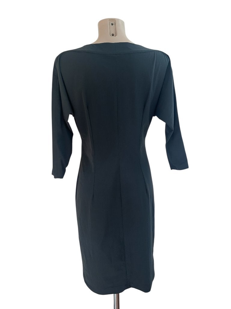 LaDress jurk M, Kleding | Dames, Maat 38/40 (M), Ophalen of Verzenden, Zo goed als nieuw, Grijs