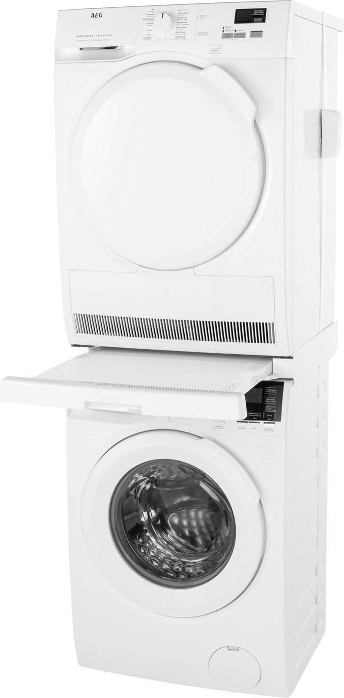 Tussenstuk voor Wasmachine en Droger, Witgoed en Apparatuur, Ophalen, Zo goed als nieuw