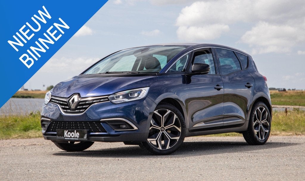 Renault Scénic 1.3 TCe Intens CARPLAY / CRUISE CONTROLE / L, Auto's, Renault, Voorwielaandrijving, Gebruikt, Euro 6, 4 cilinders