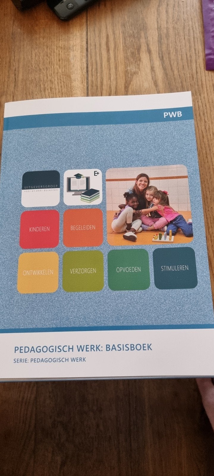 pedagogisch werk basisboek nieuw., Ophalen, Nieuw, Overige niveaus, Overige vakken