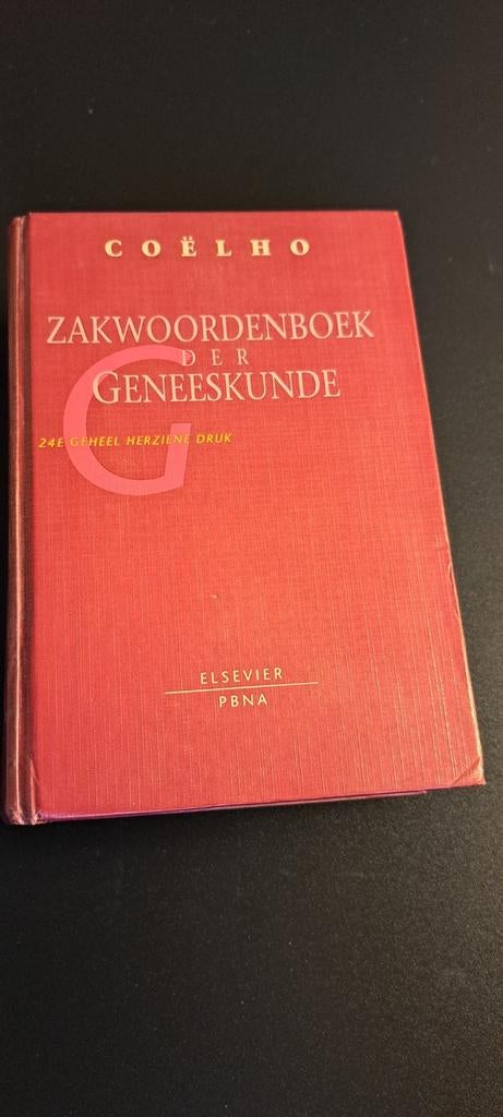 Zakwoordenboek der Geneeskunde 24e geheel herziene druk., Ophalen of Verzenden, Zo goed als nieuw