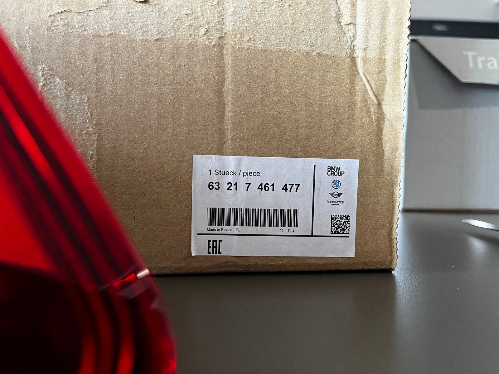Origineel BMW Active Tourer F45 links Achterlicht - Nieuw, Verzenden, Nieuw, Bmw, Bmw postbus amsterdam