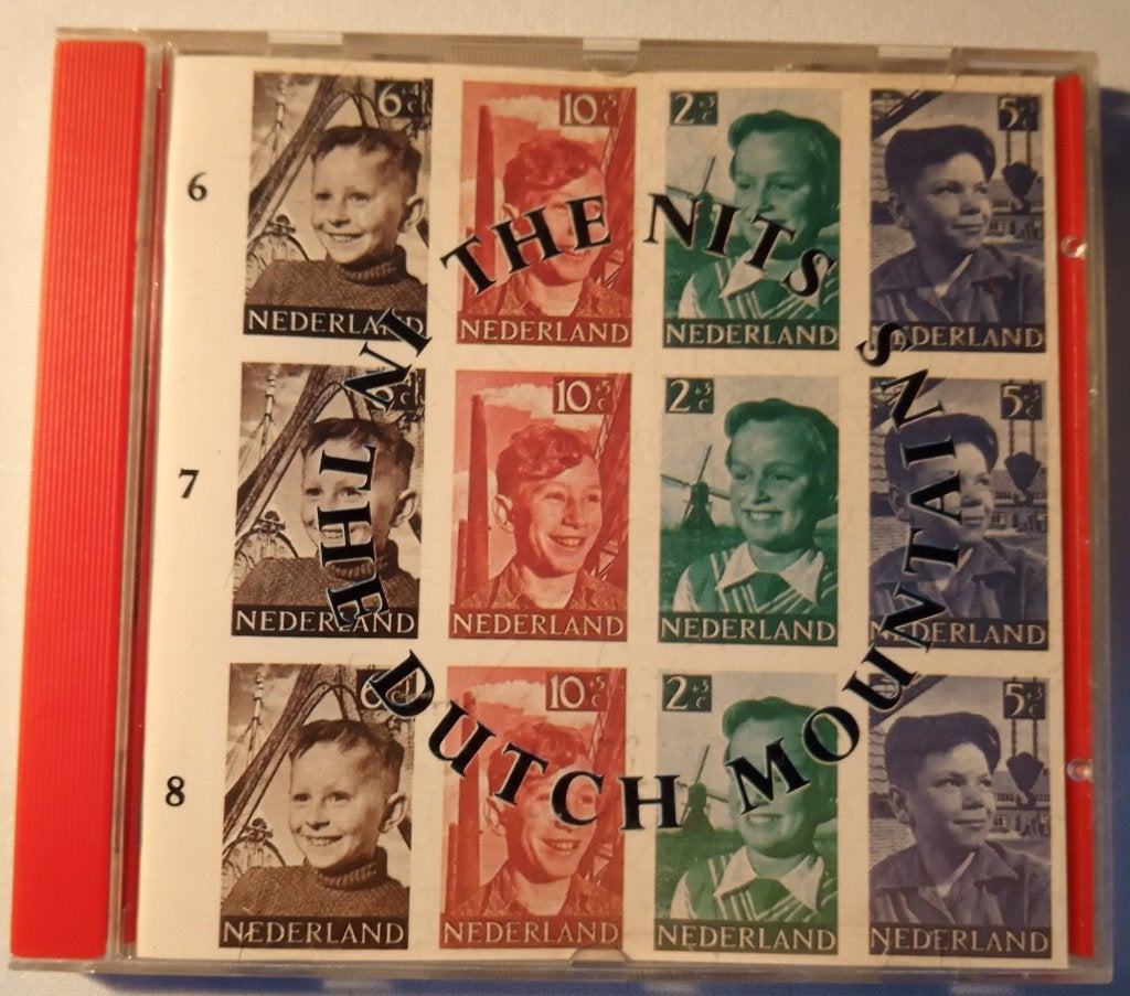 cd The Nits - In the dutch mountains. VG+, Ophalen of Verzenden, Gebruikt, Pop, Album