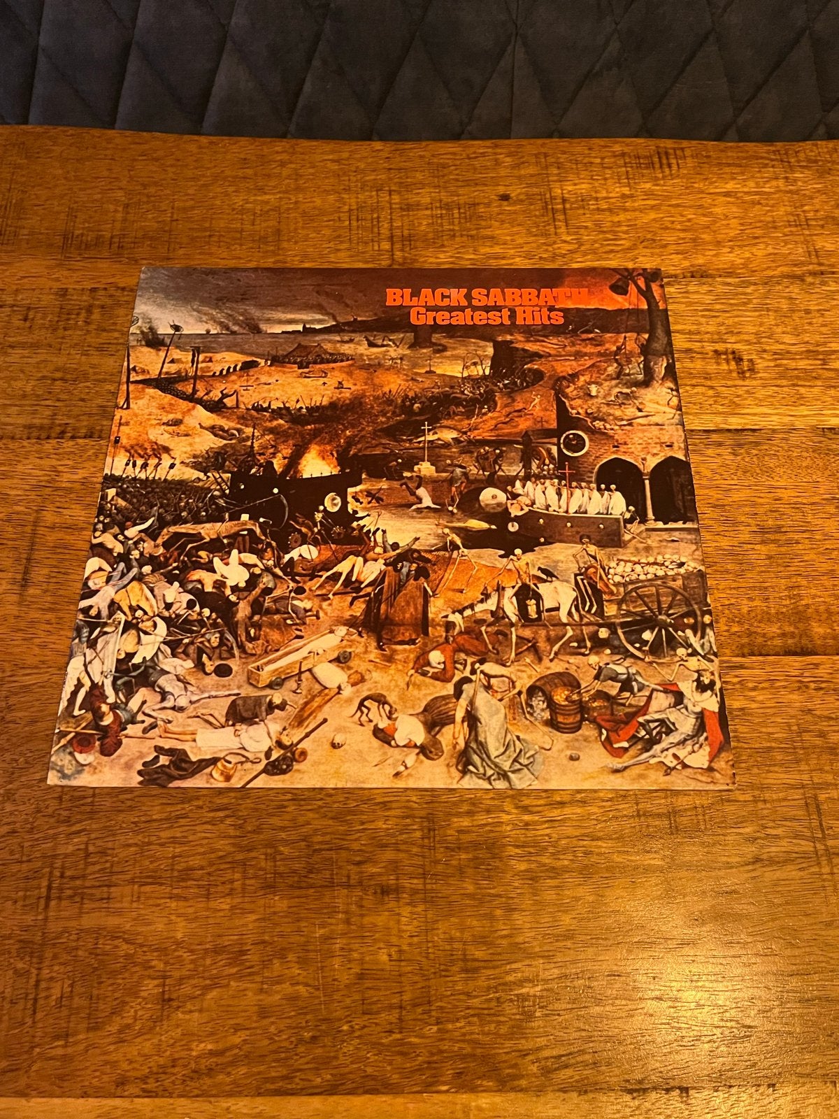 LP Black Sabbath Greatest Hits, Ophalen of Verzenden, Zo goed als nieuw