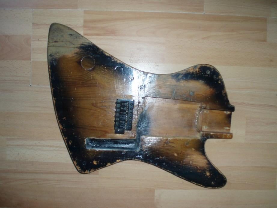Te ruil Gitaar opknapper, Muziek en Instrumenten, Instrumenten | Onderdelen, Ophalen of Verzenden, Gebruikt, Elektrische gitaar