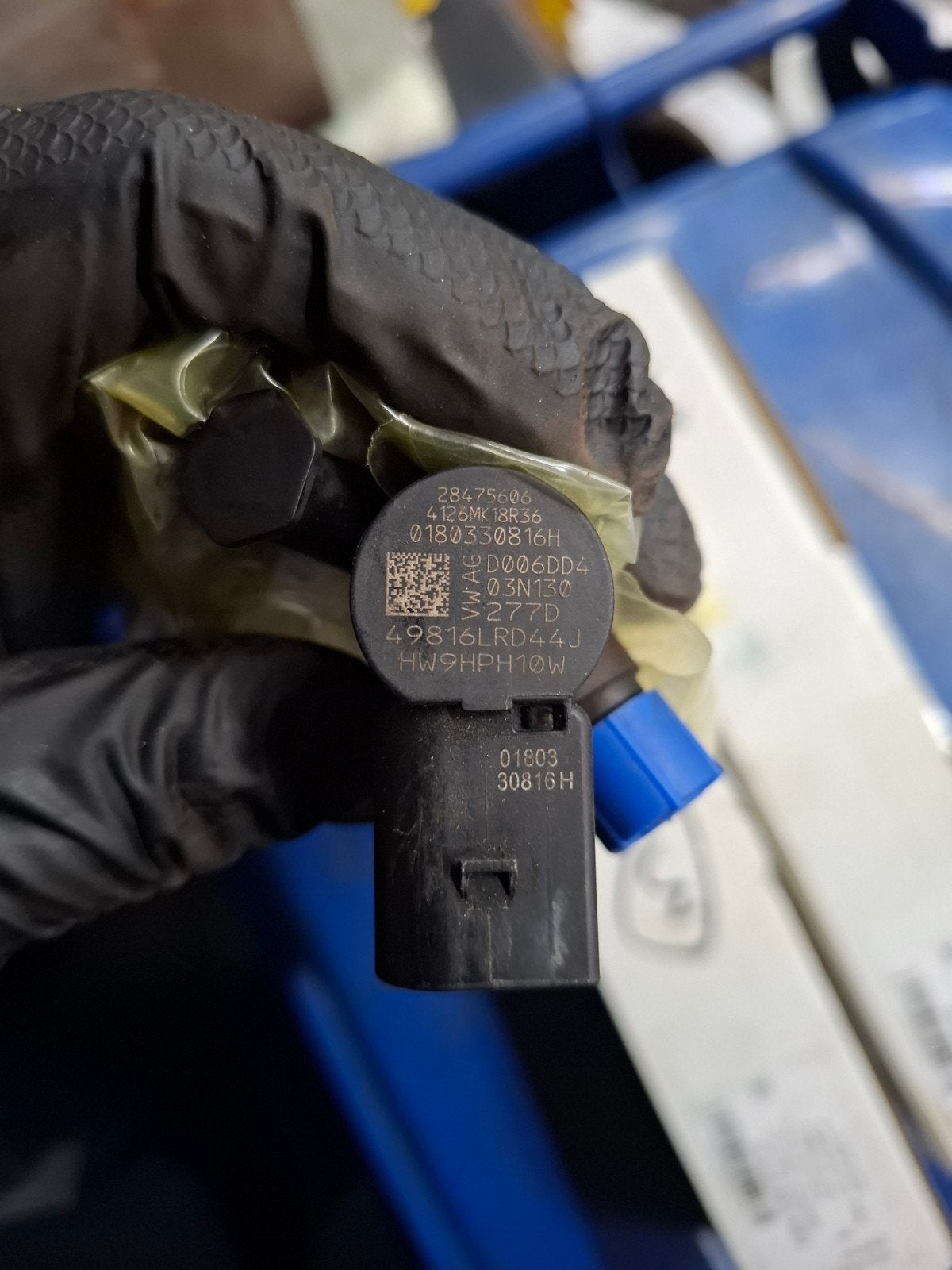 Brandstofinjector 03N130277D VW Audi Skoda Seat, Ophalen of Verzenden, Nieuw, Seat