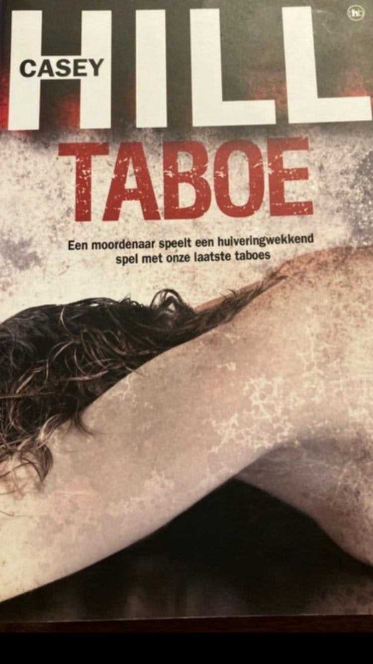 Hill taboe, Boeken, Ophalen of Verzenden, Gelezen