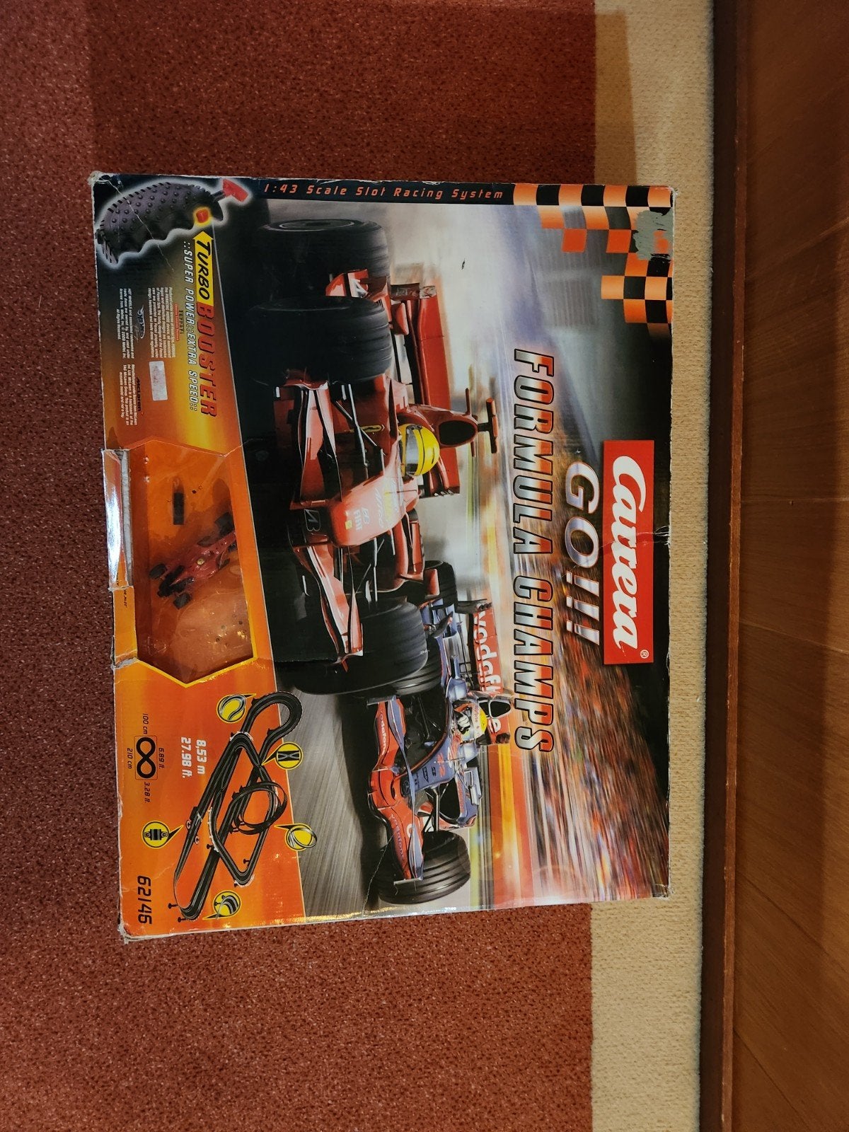 Carrera GO!!! Formula Champs Racebaan met looping, Ophalen, Carrera, Elektrisch, Met looping