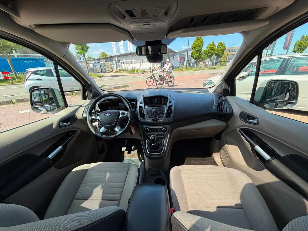 Ford Tourneo Connect Compact 1.0 Trend Edition € 7.250,00, Voorwielaandrijving, Bedrijf, Handgeschakeld, 3 cilinders