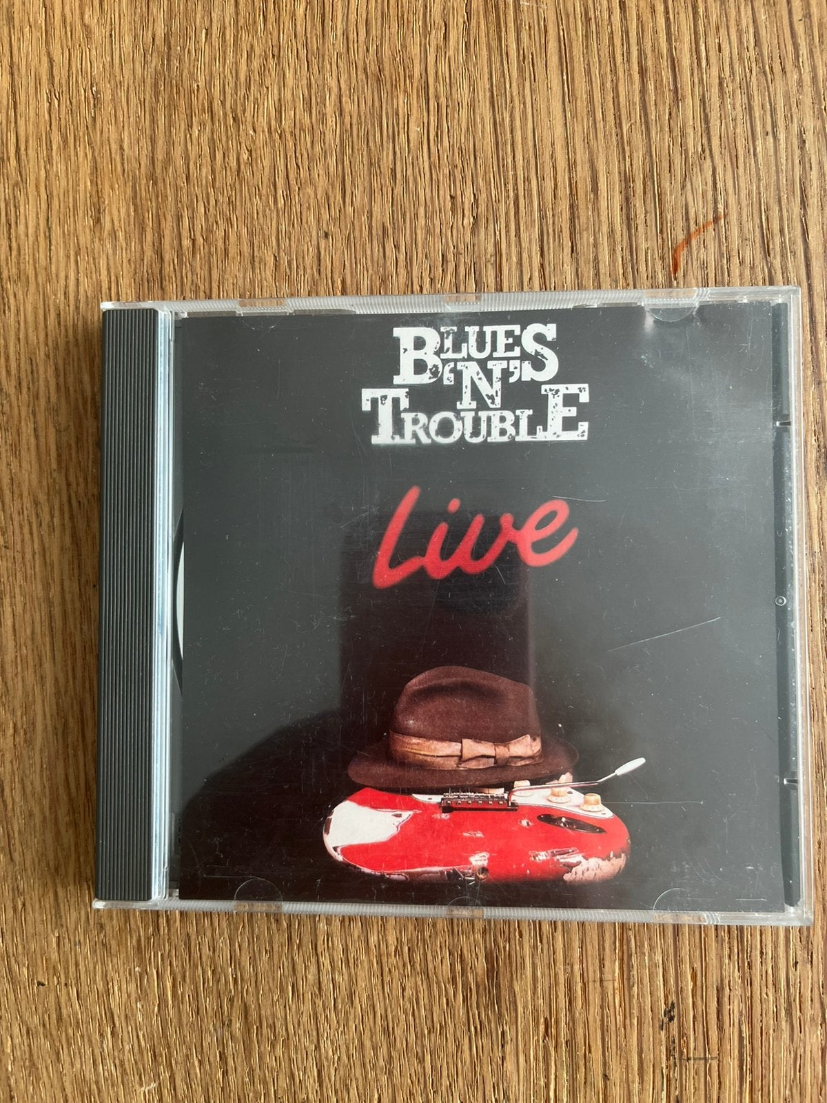 Blues N’ trouble, live, Ophalen of Verzenden, 1980 tot heden, Zo goed als nieuw, Blues