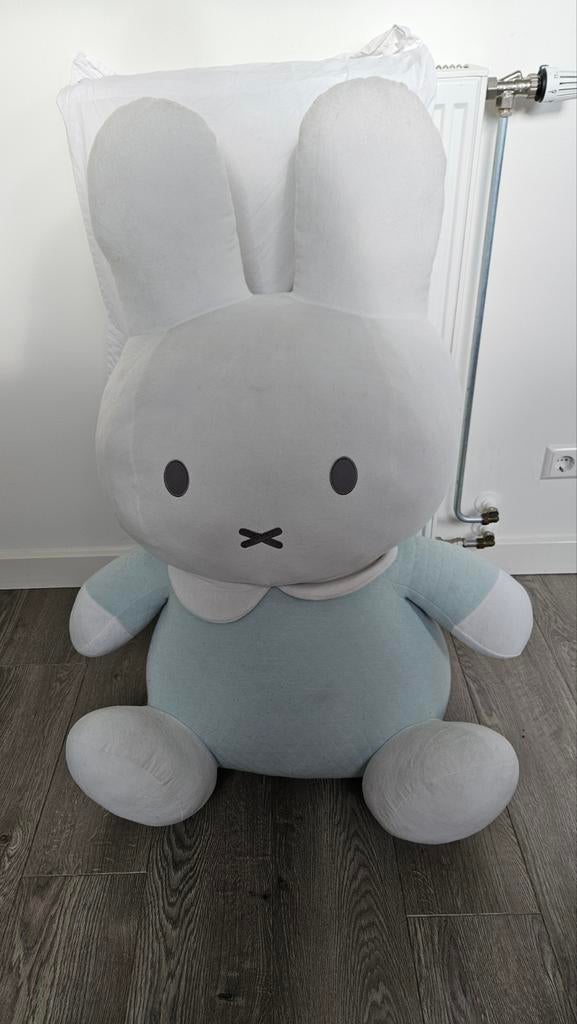 Mega Nijntje Knuffel - Grote Zachte Miffy Knuffel, Ophalen, Gebruikt, Konijn