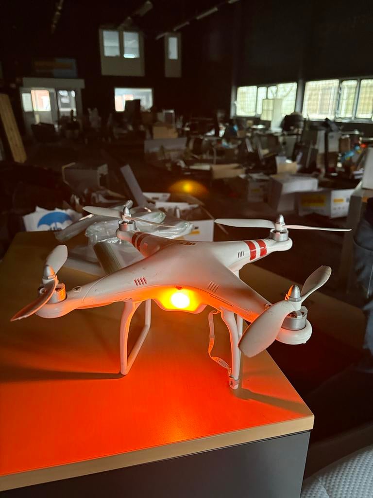 Drone DJI, Gebruikt, Cameradrone, 100 tot 1000 meter, 15 tot 30 minuten