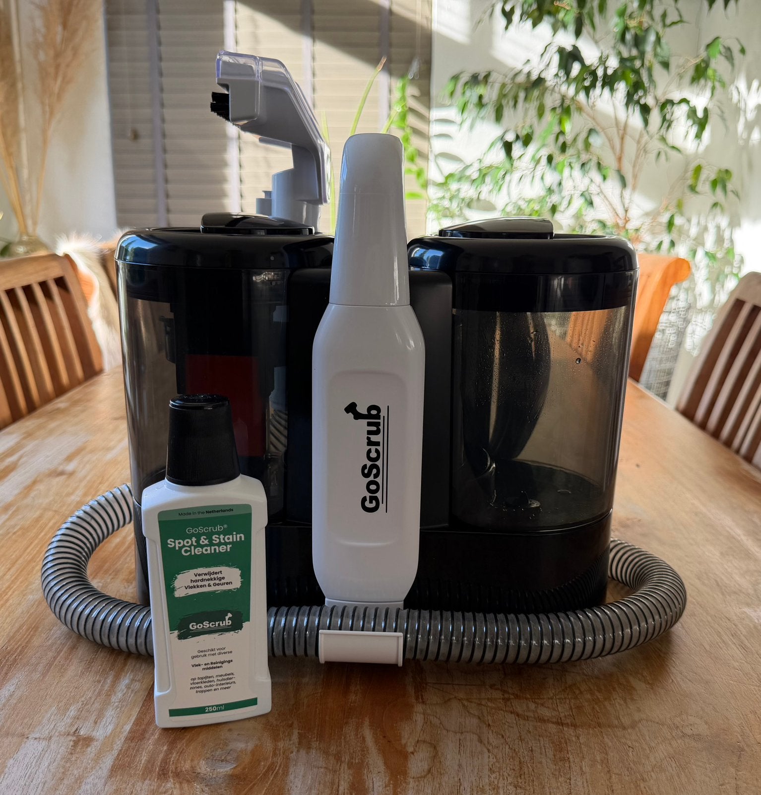 GoScrub tapijtreiniger / vlekkenreiniger, Ophalen of Verzenden, Zo goed als nieuw
