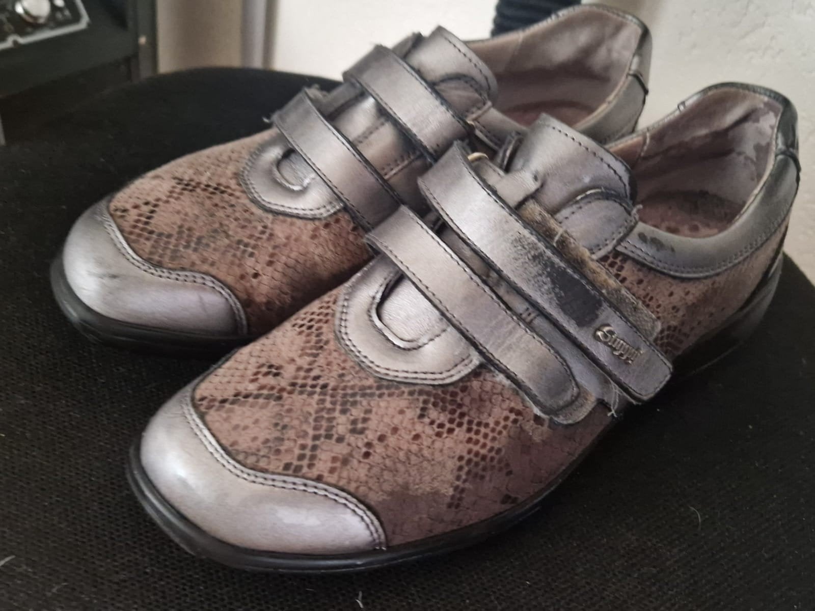 Comfortabele Stuppy Reflexor damesschoenen - Maat 40 (UK 7), Ophalen of Verzenden, Zo goed als nieuw, Sneakers of Gympen
