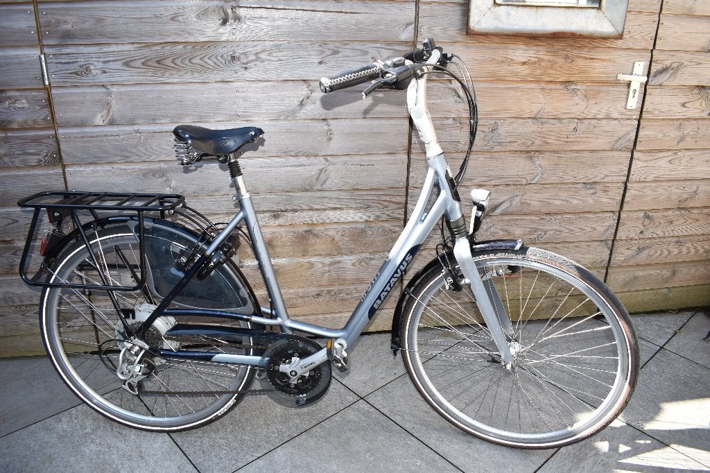 damesfiets BATAVUS 28 inch, 21 versnellingen beurt als nieuw, Ophalen, 53 tot 56 cm, Versnellingen, Batavus