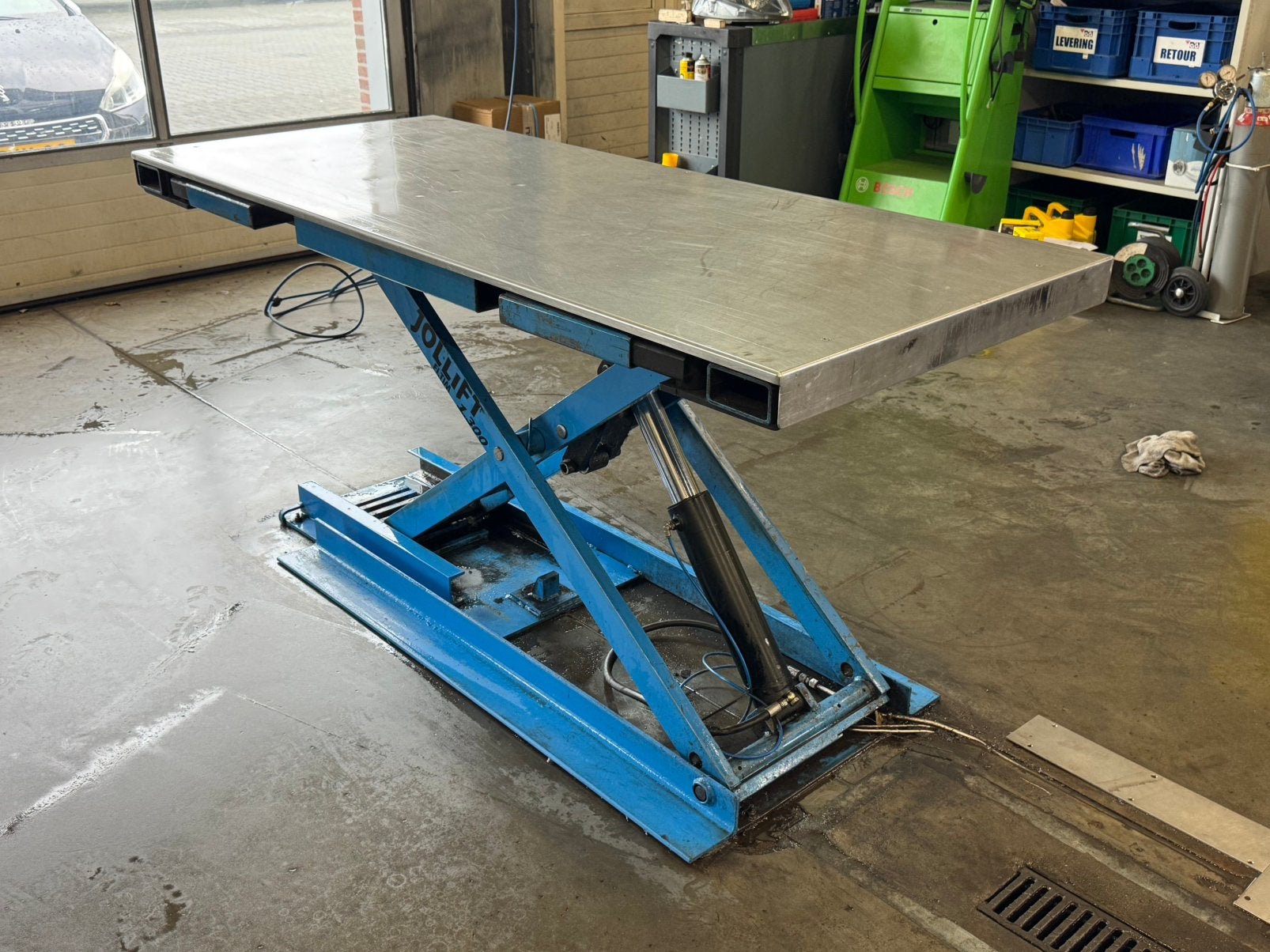 FiTim Jollift 1330 N 2500 kg, Ophalen, FiTim, FiTim, FiTim