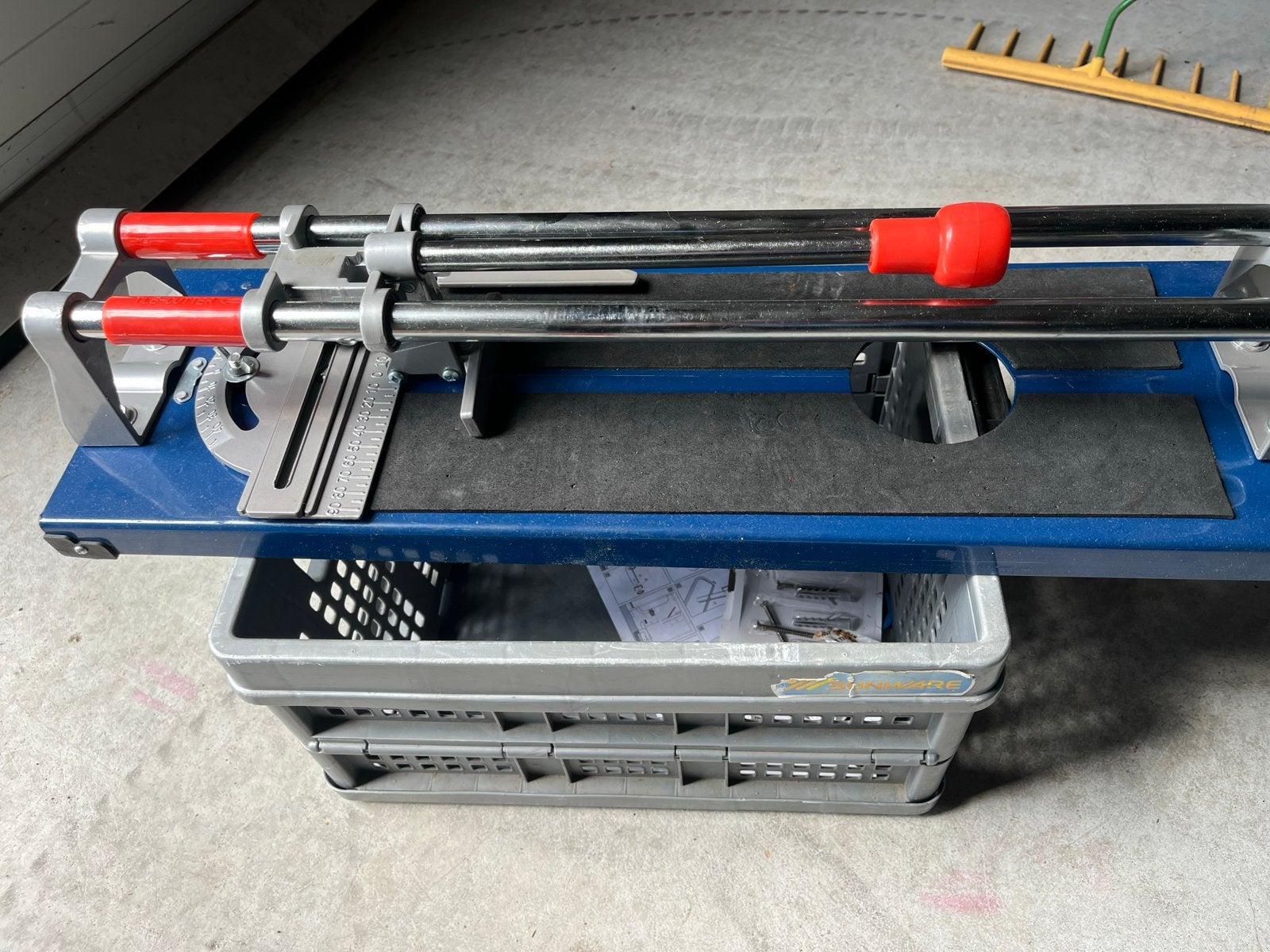 Star Tegelsnijder 3-in-1 Multifunctioneel 400mm + Tegelboor, Ophalen of Verzenden, Nieuw