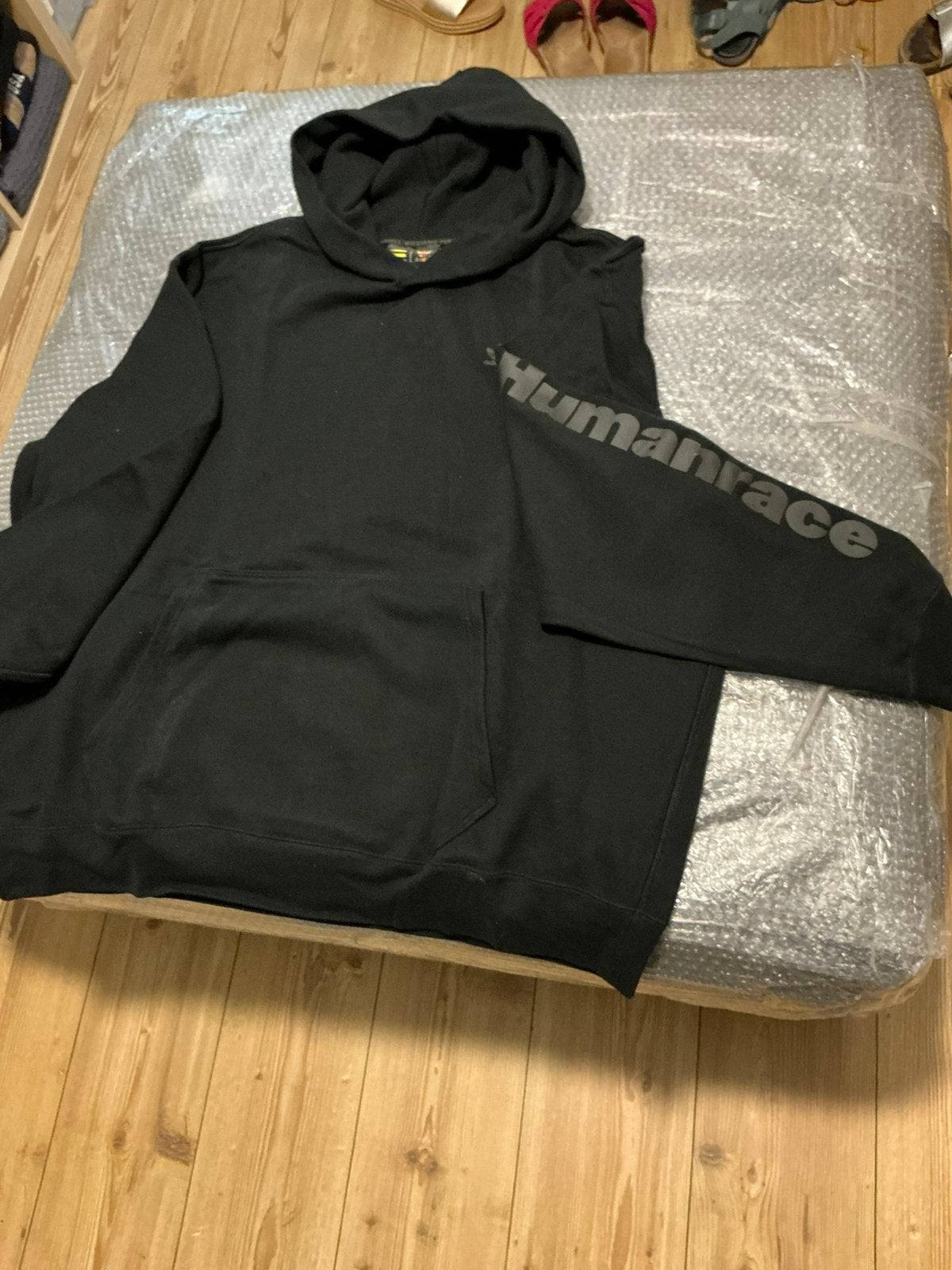 Adidas hoodie, zwart, zgan 2 XL, Kleding | Heren, Ophalen of Verzenden, Zo goed als nieuw, Maat 56/58 (XL), Zwart