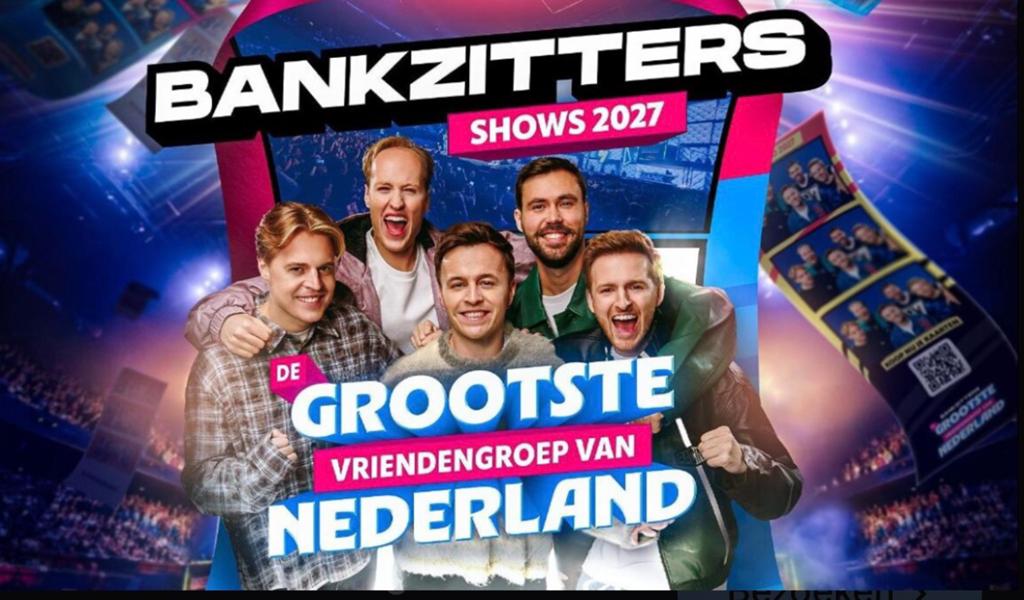 Bankzitters ziggo dome 5 februari 2027 16+, Tickets en Kaartjes, Evenementen en Festivals, Eén persoon