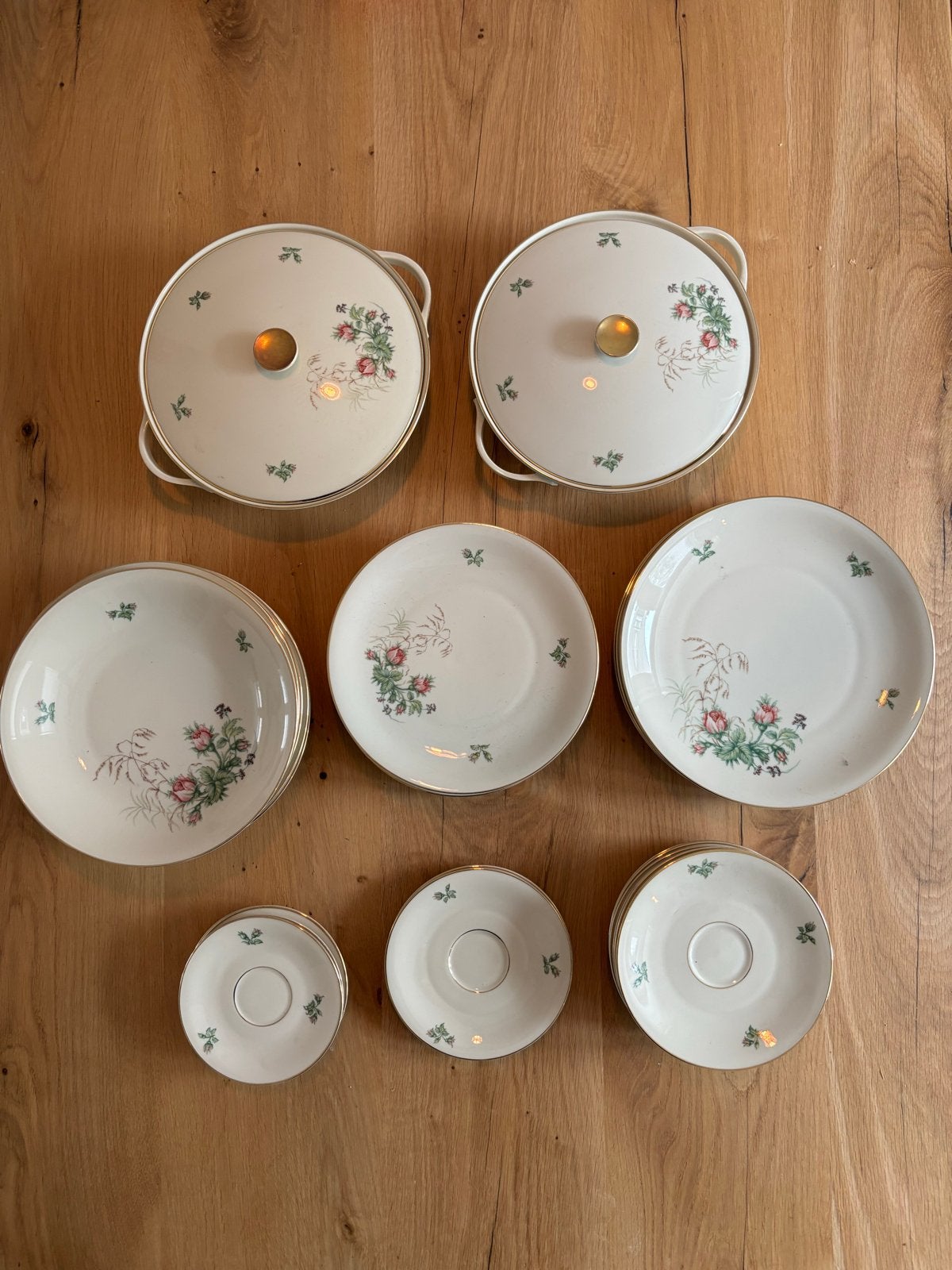 Vintage Heinrich H&G Selb Bavaria serviesdelen, Ophalen, Gebruikt, Overige merken, Overige typen