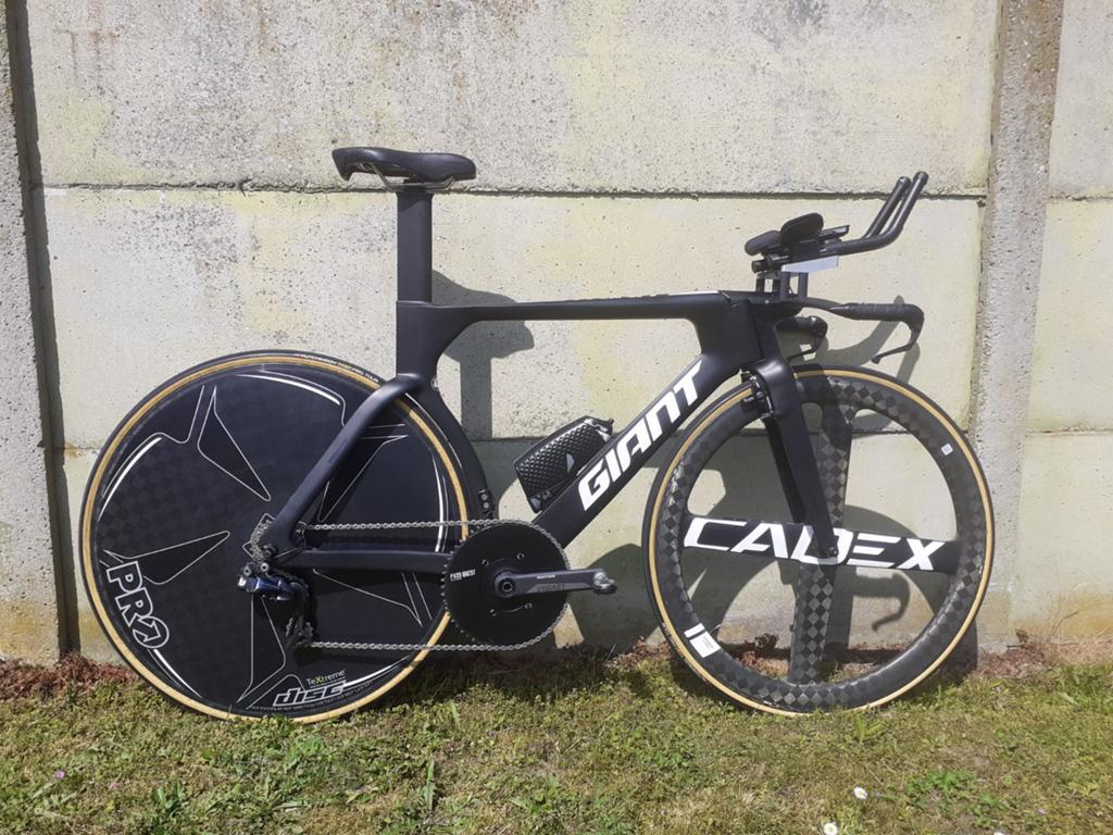 Giant trinity advanced pro tijdritfiets, Fietsen en Brommers, Fietsen | Racefietsen, Giant, Meer dan 20 versnellingen, Carbon