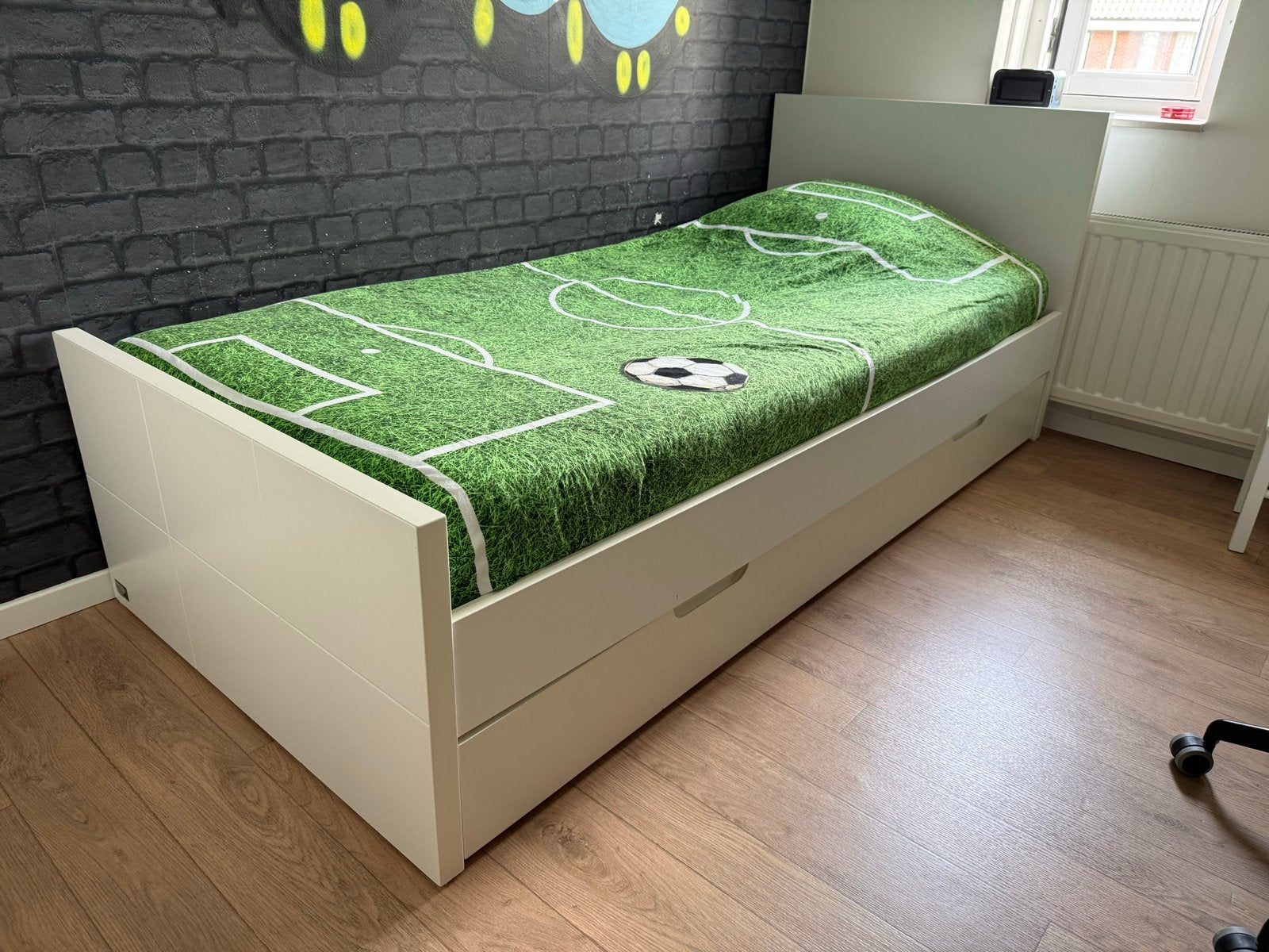 Childwood bed 90x200 met lade, Kinderen en Baby's, Kinderkamer | Bedden, Ophalen, Gebruikt, 180 cm of meer, 85 tot 100 cm