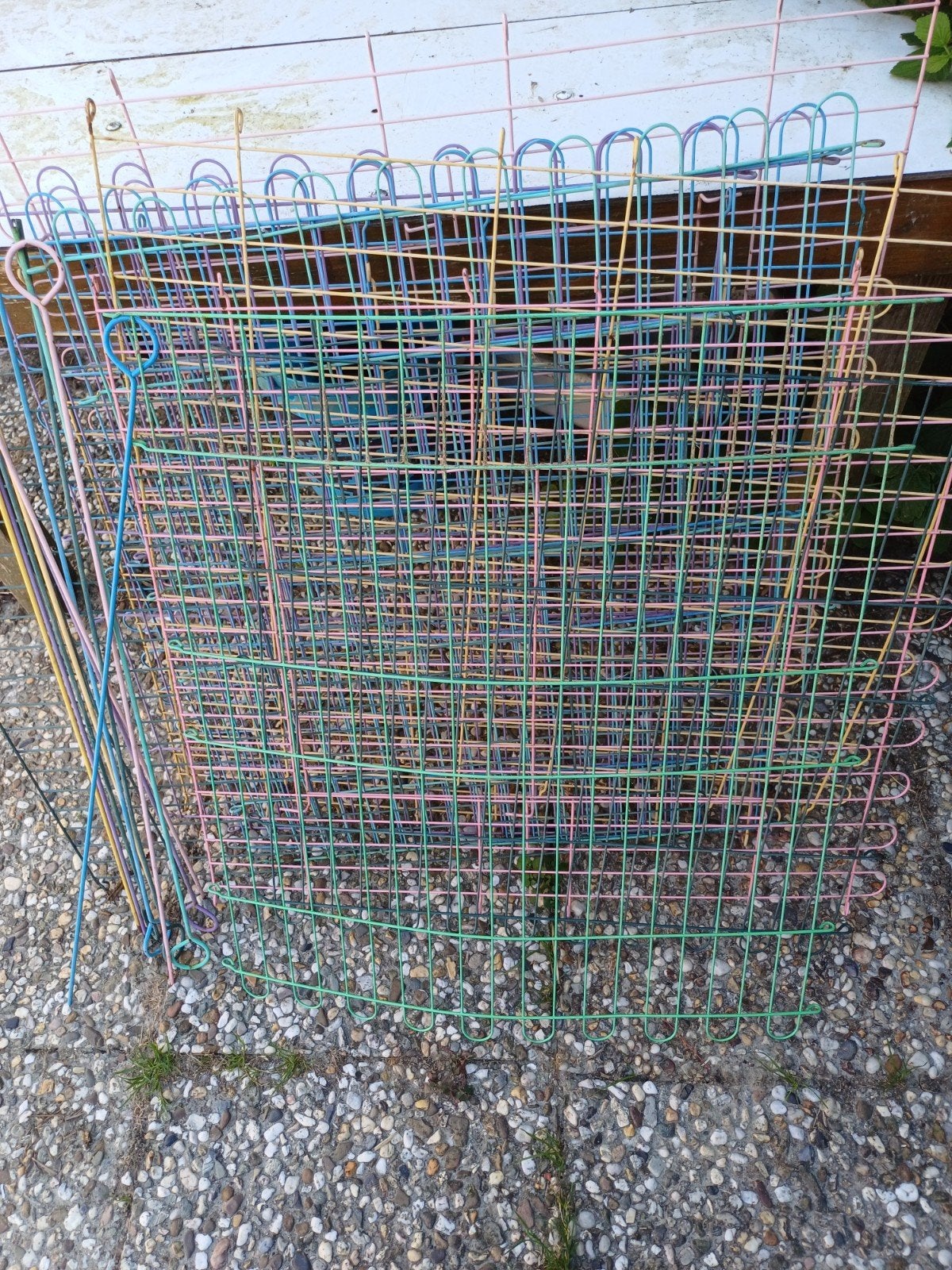 tralie konijnen ren, Tuin en Terras, Gaas en Draad, Ophalen, Minder dan 10 meter
