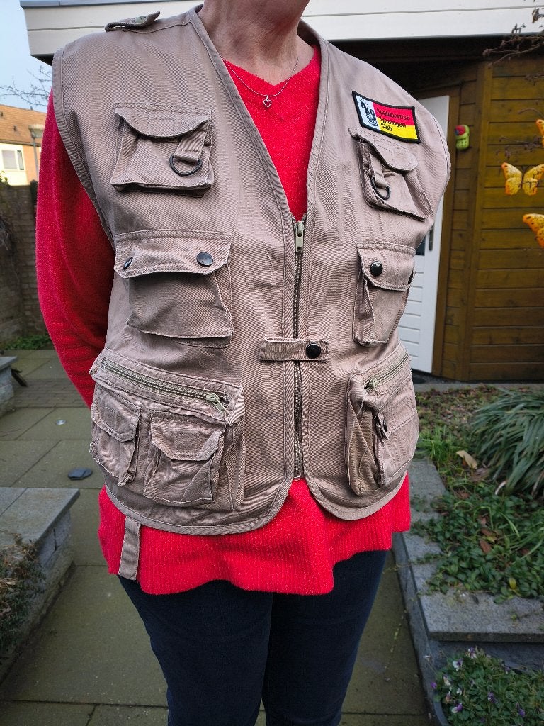 HONDEN TRAININGS VEST / JAGERS VEST, Ophalen of Verzenden, Zo goed als nieuw