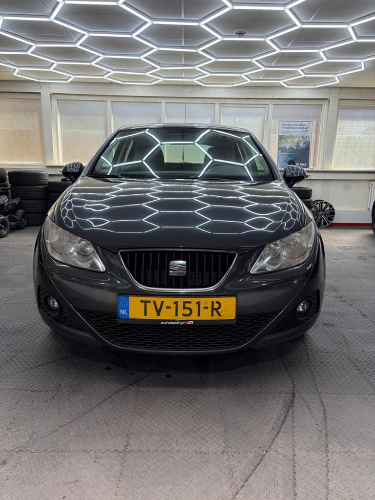 Seat Ibiza 1.2 TSI 77KW 2011 Grijs, Auto's, Seat, Voorwielaandrijving, Euro 5, Stof, 40 €/maand