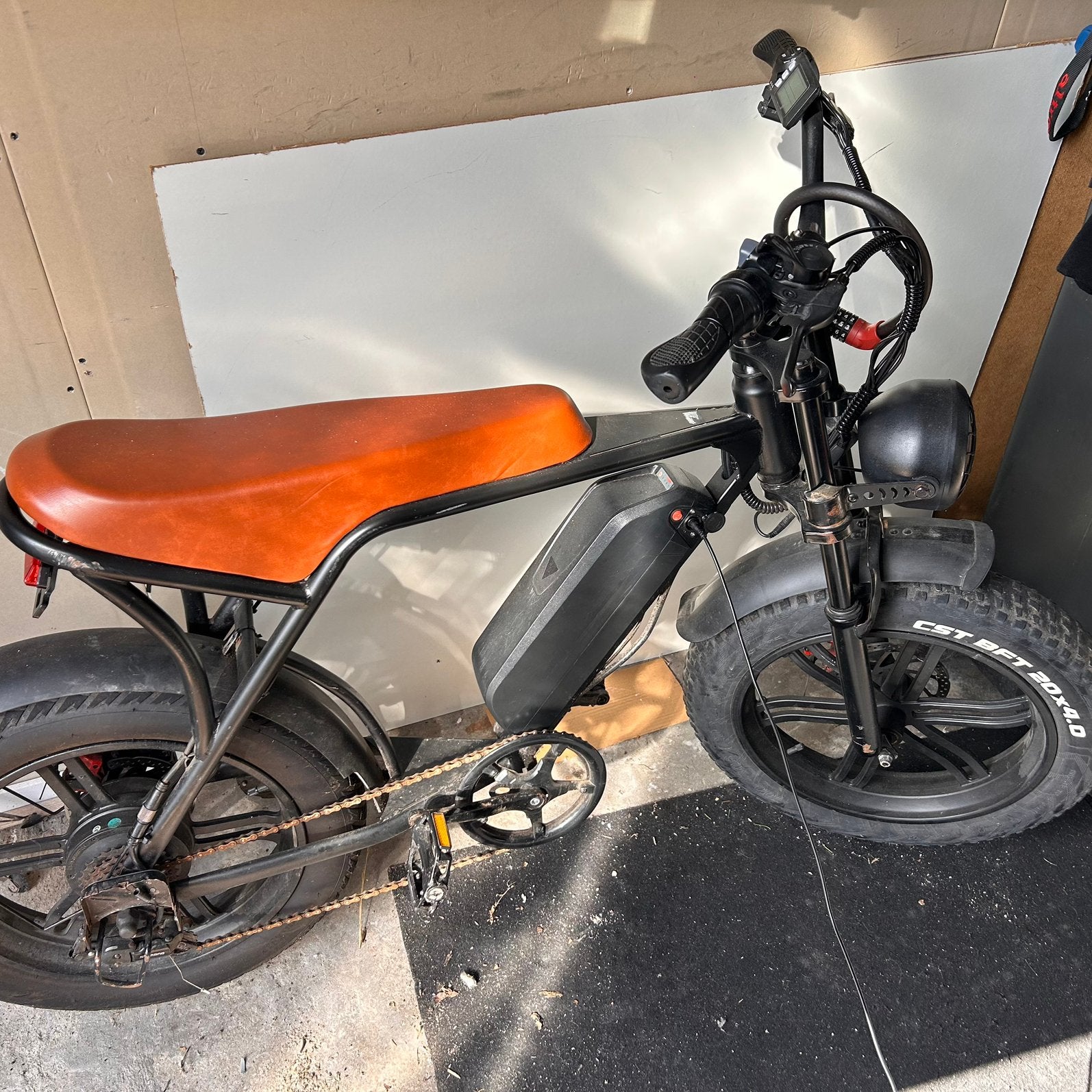 Fatbike te koop, Ophalen, Zo goed als nieuw, Overige merken