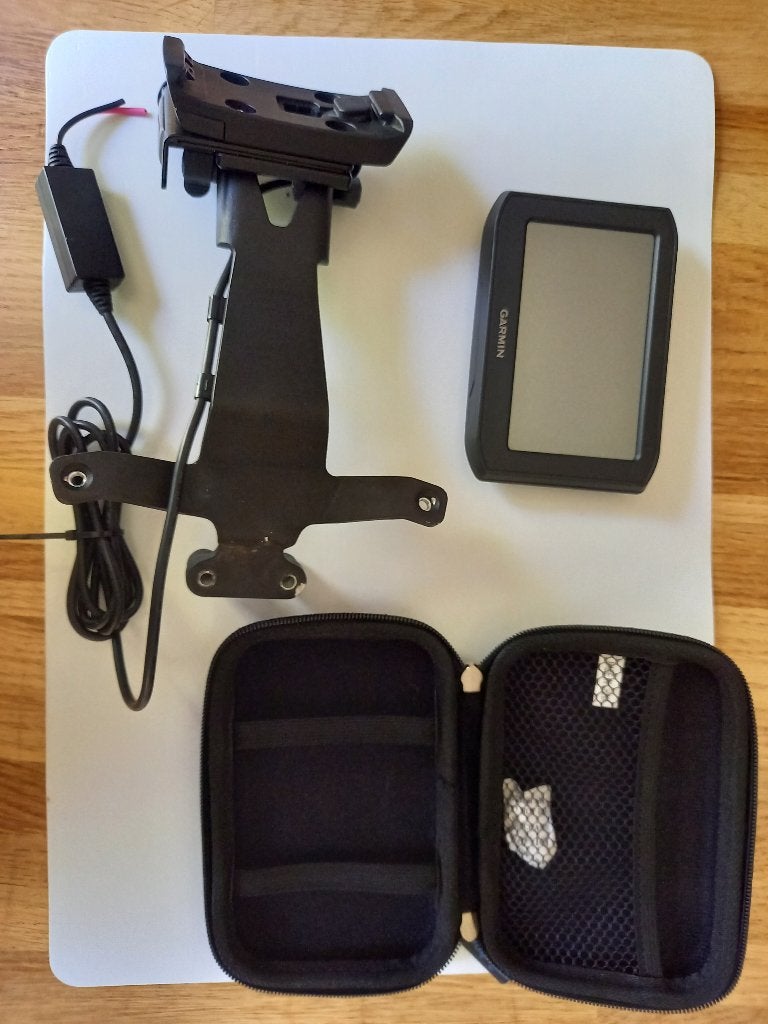 Navigatiesteun voor Triumph Tiger 900 GT incl. Zumo 396, Ophalen, Gebruikt