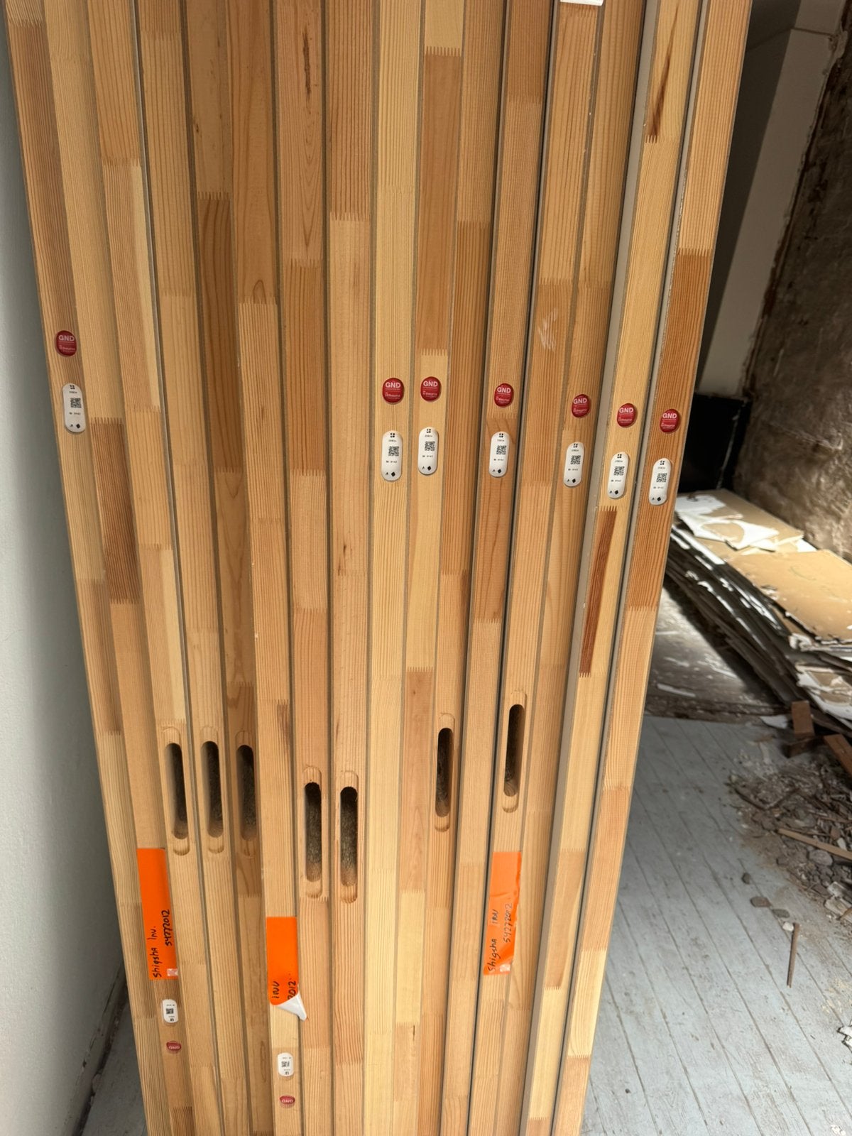 Brandwerende deuren, Doe-het-zelf en Verbouw, Deuren en Horren, Ophalen, Minder dan 80 cm, Binnendeur, Nieuw
