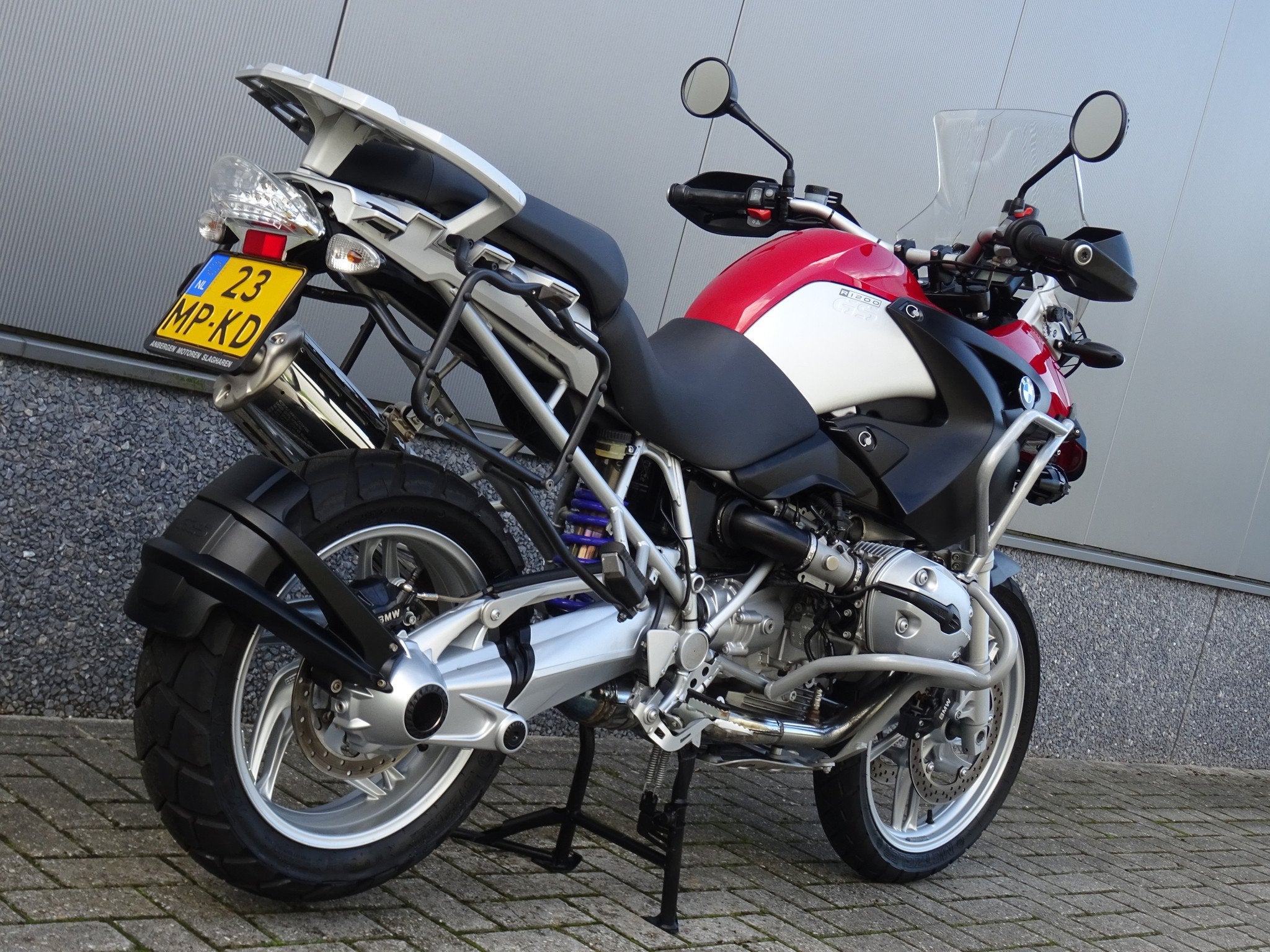 BMW R 1200 GS (bj 2006), Bedrijf, Toermotor, 1200 cc