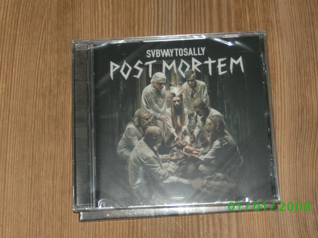 Subway To Sally – Post Mortem, Ophalen of Verzenden, Nieuw in verpakking